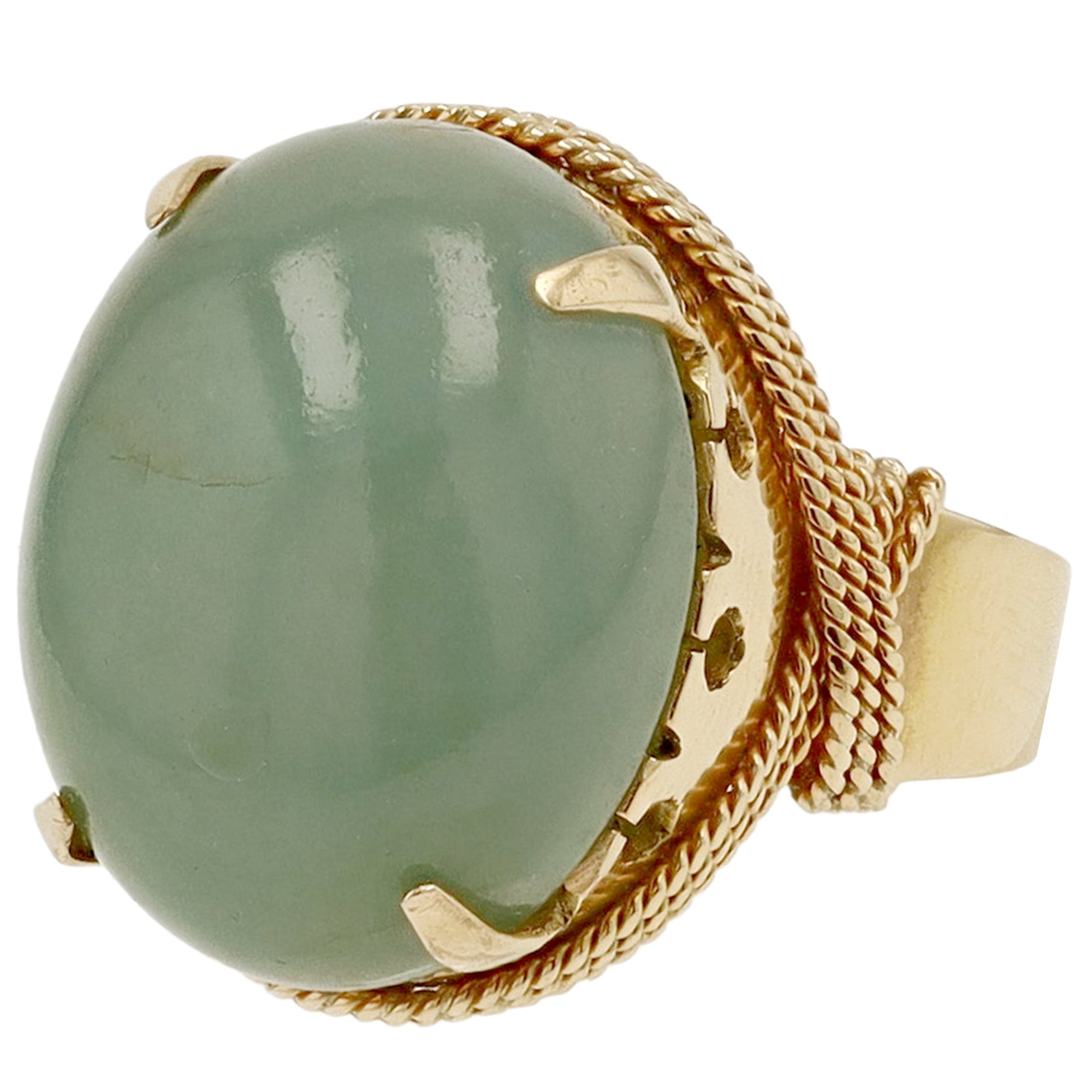 Vintage Jade Ring