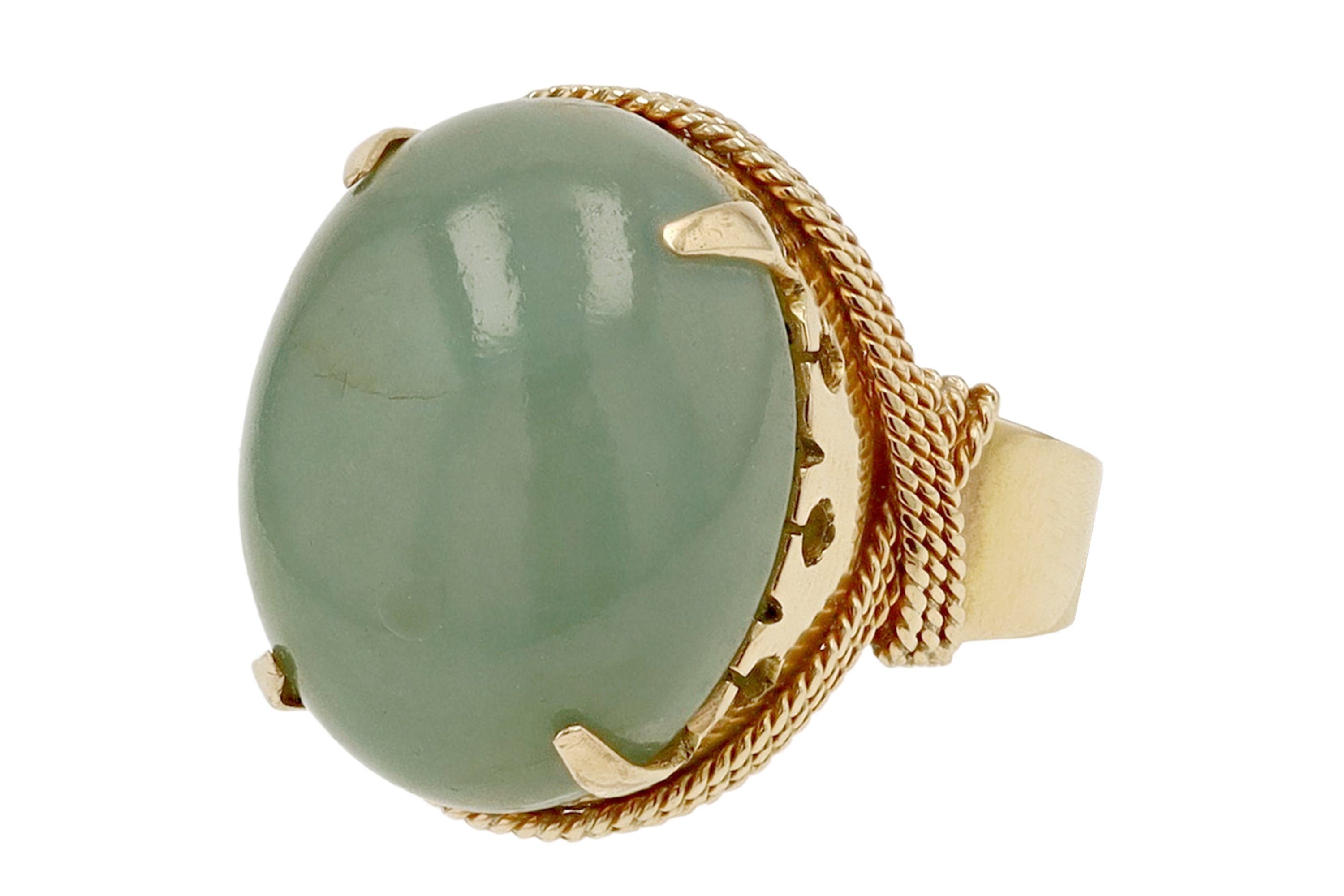 Vintage Jade Ring