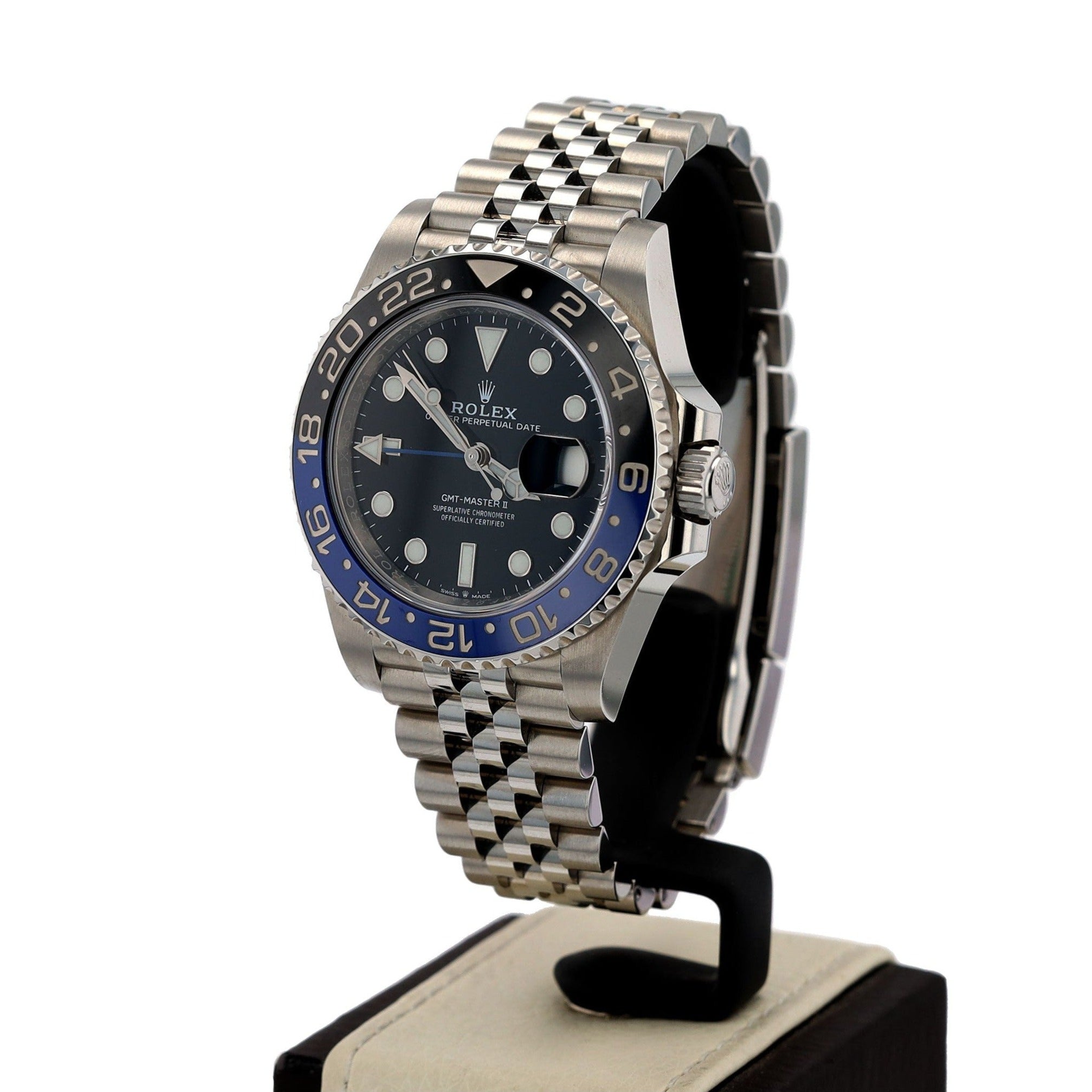 Rolex GMT-Master II 126710 Ceramic SS / Jubilee 2019