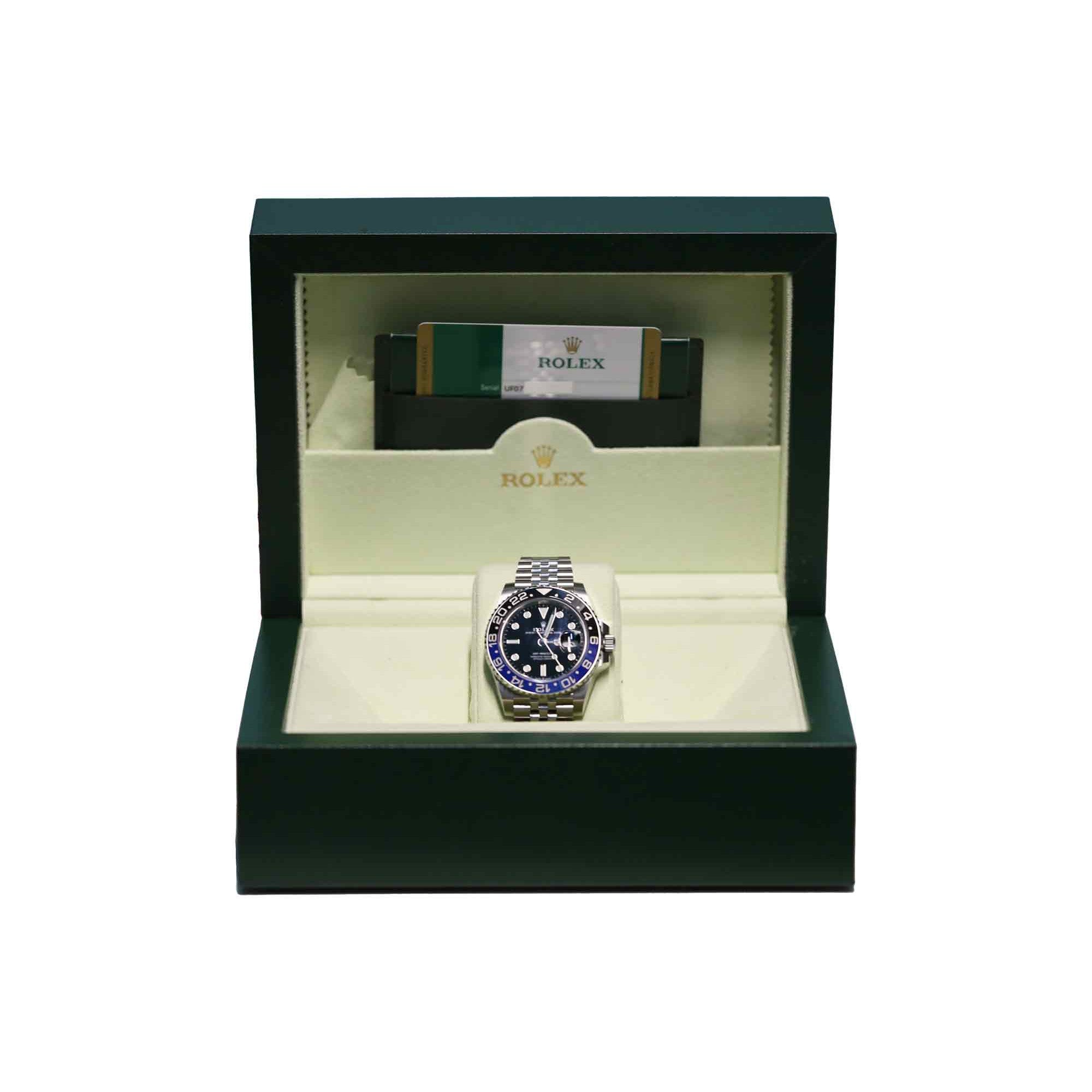 Rolex GMT-Master II 126710 Ceramic SS / Jubilee 2019