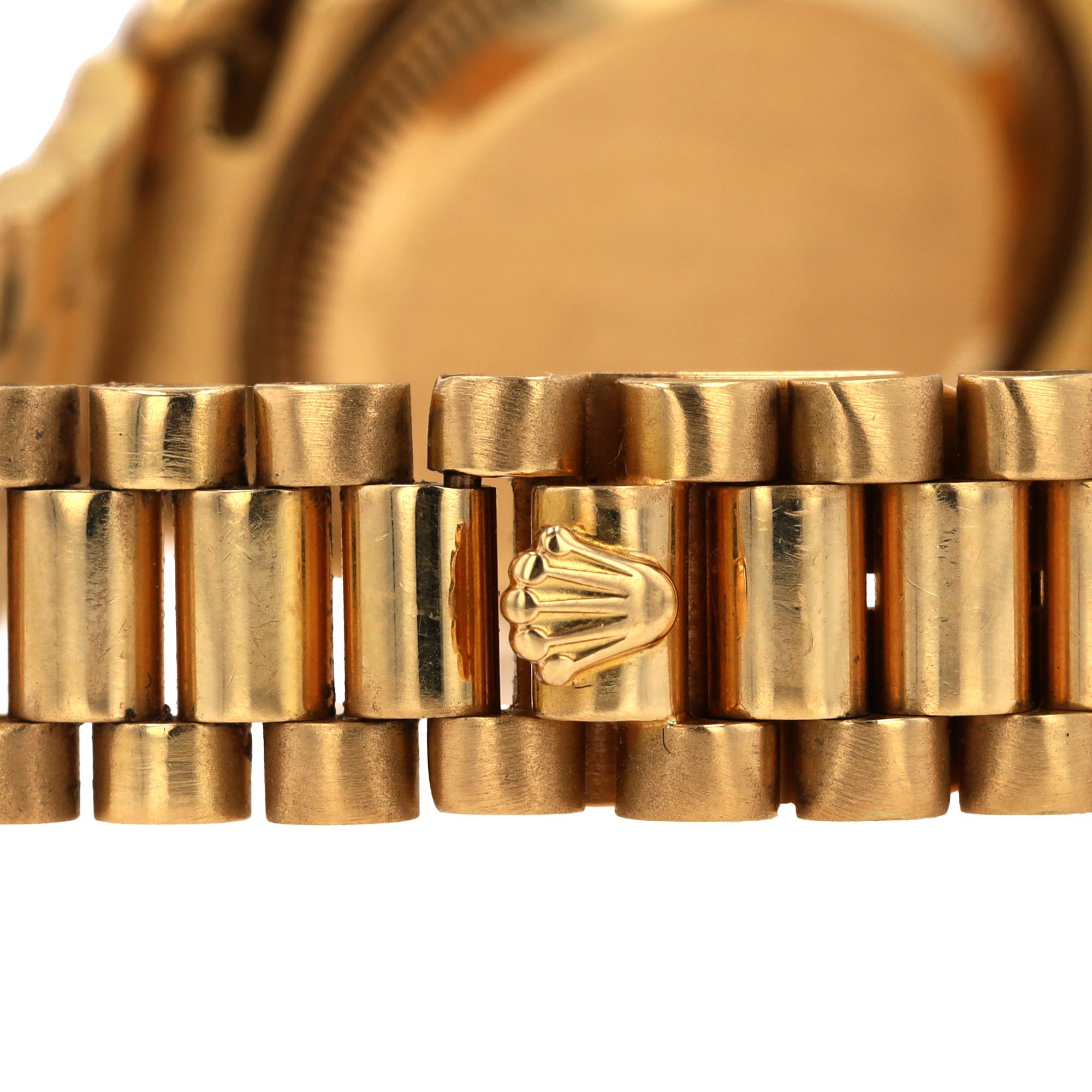 Pre-Owned Womens Rolex Diamond Datejust 26mm 18k Gold