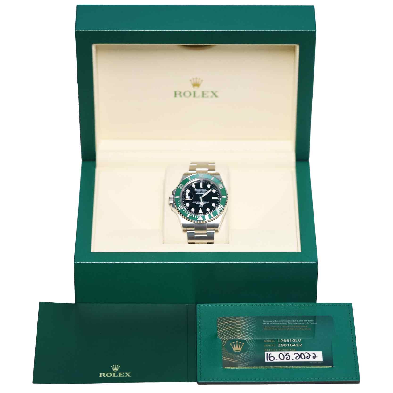 Rolex Submariner Date 41mm 126610LV 2022