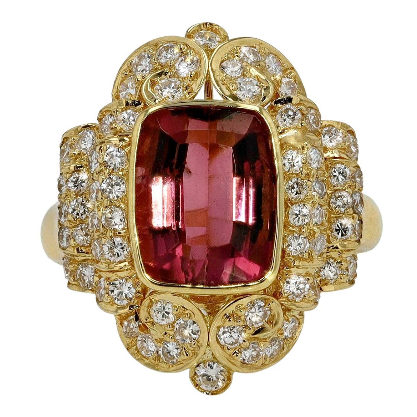 Vintage Tourmaline Cocktail Ring