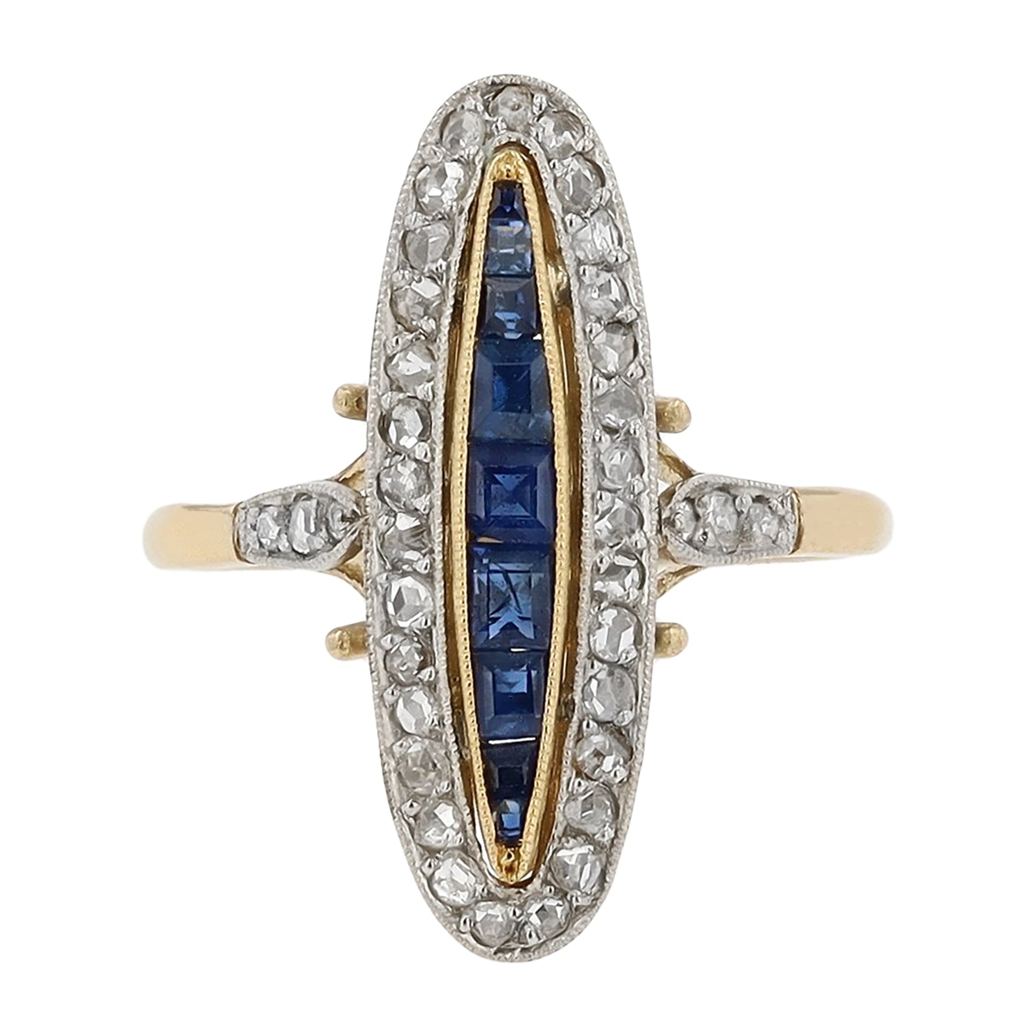 Antique Sapphire Ring