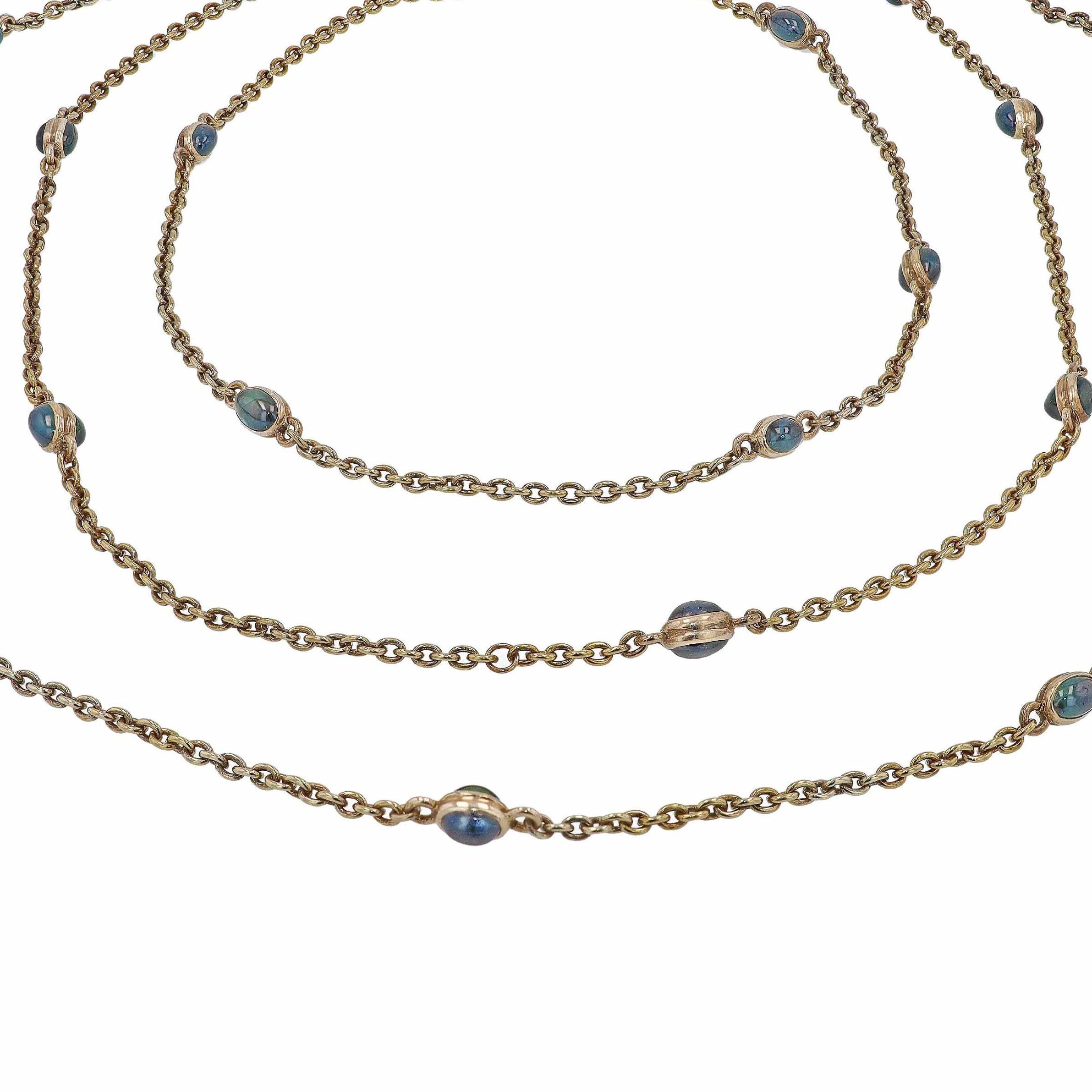 Sapphire By The Yard