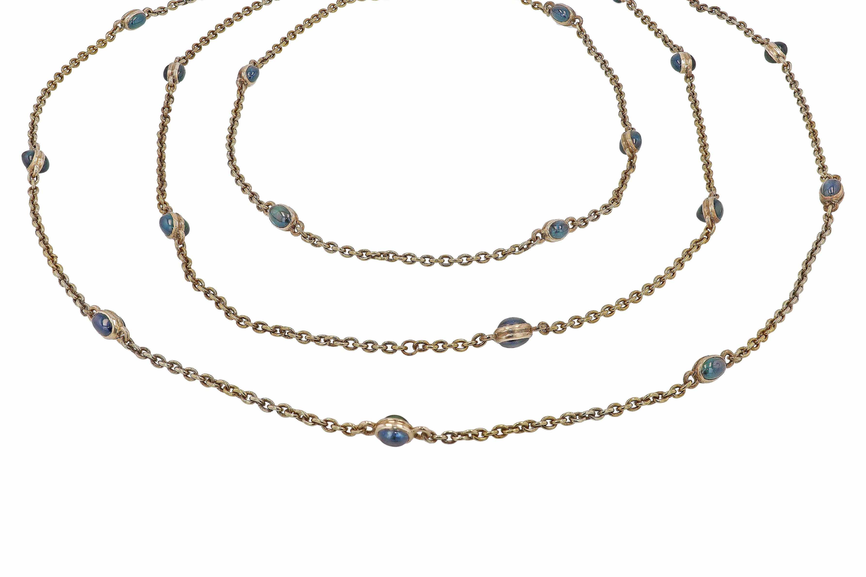 Sapphire By The Yard