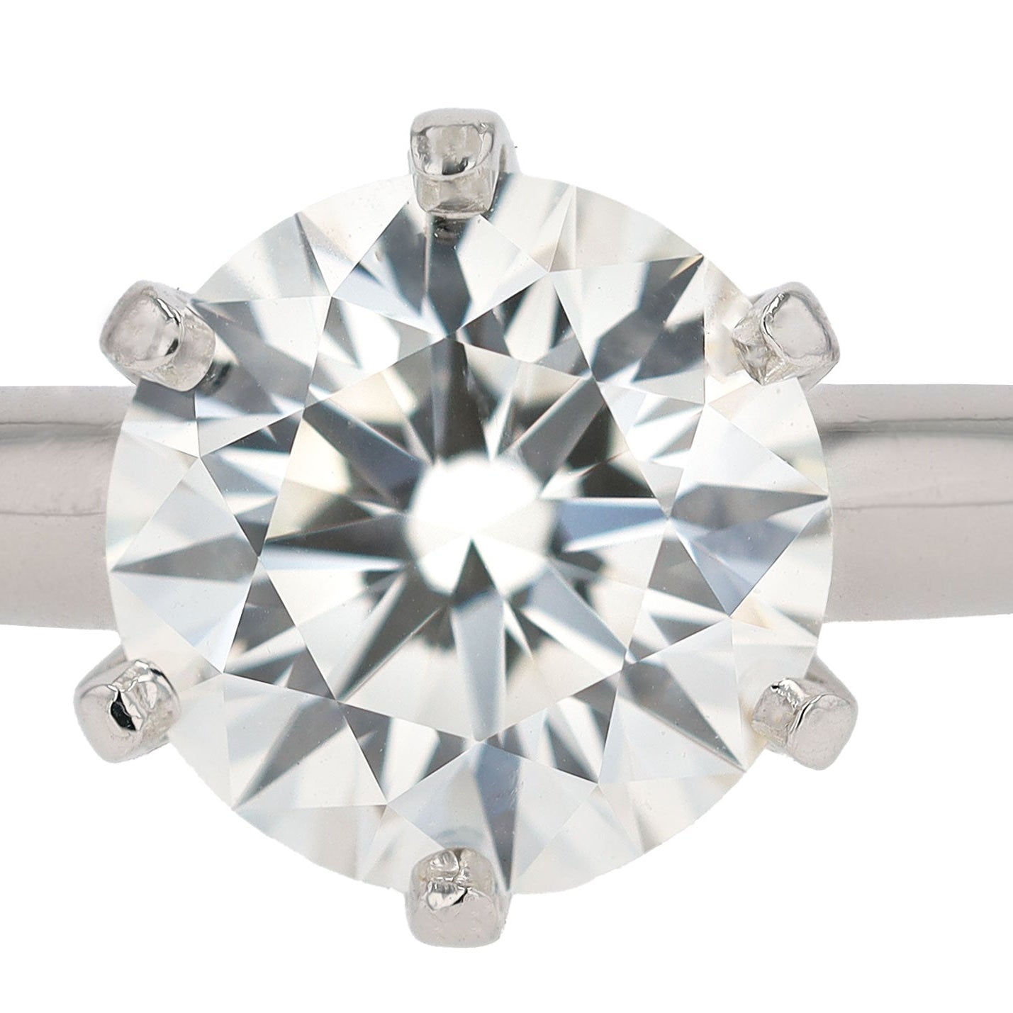 TIffany Solitaire Diamond Ring