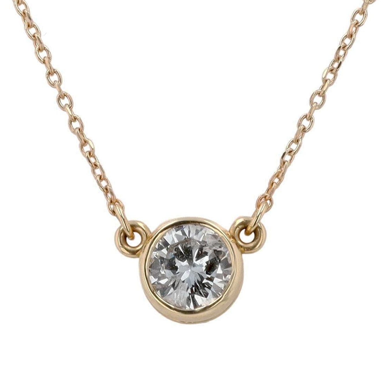 Tiffany Style Necklace