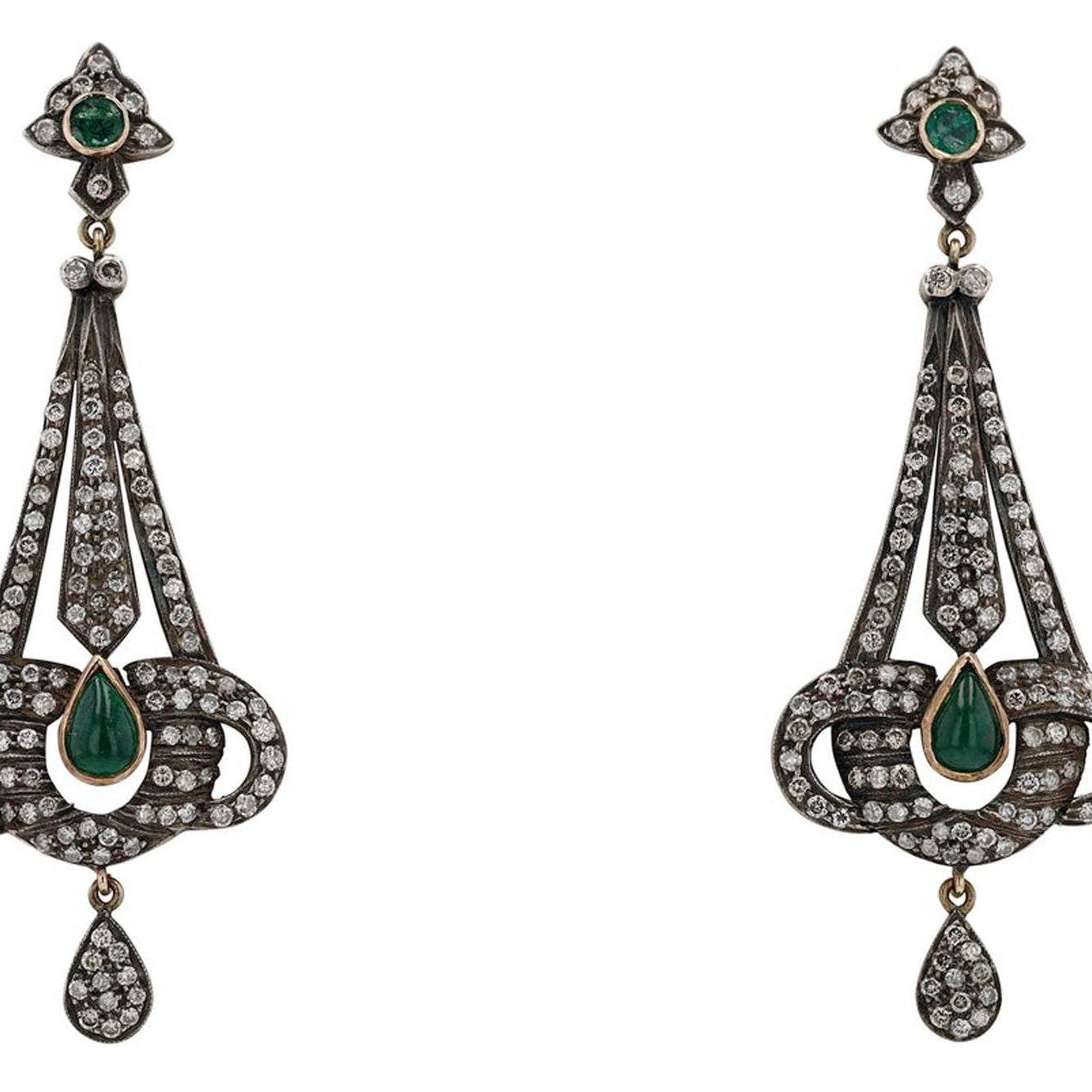 Victorian Revival Chandelier Earrings