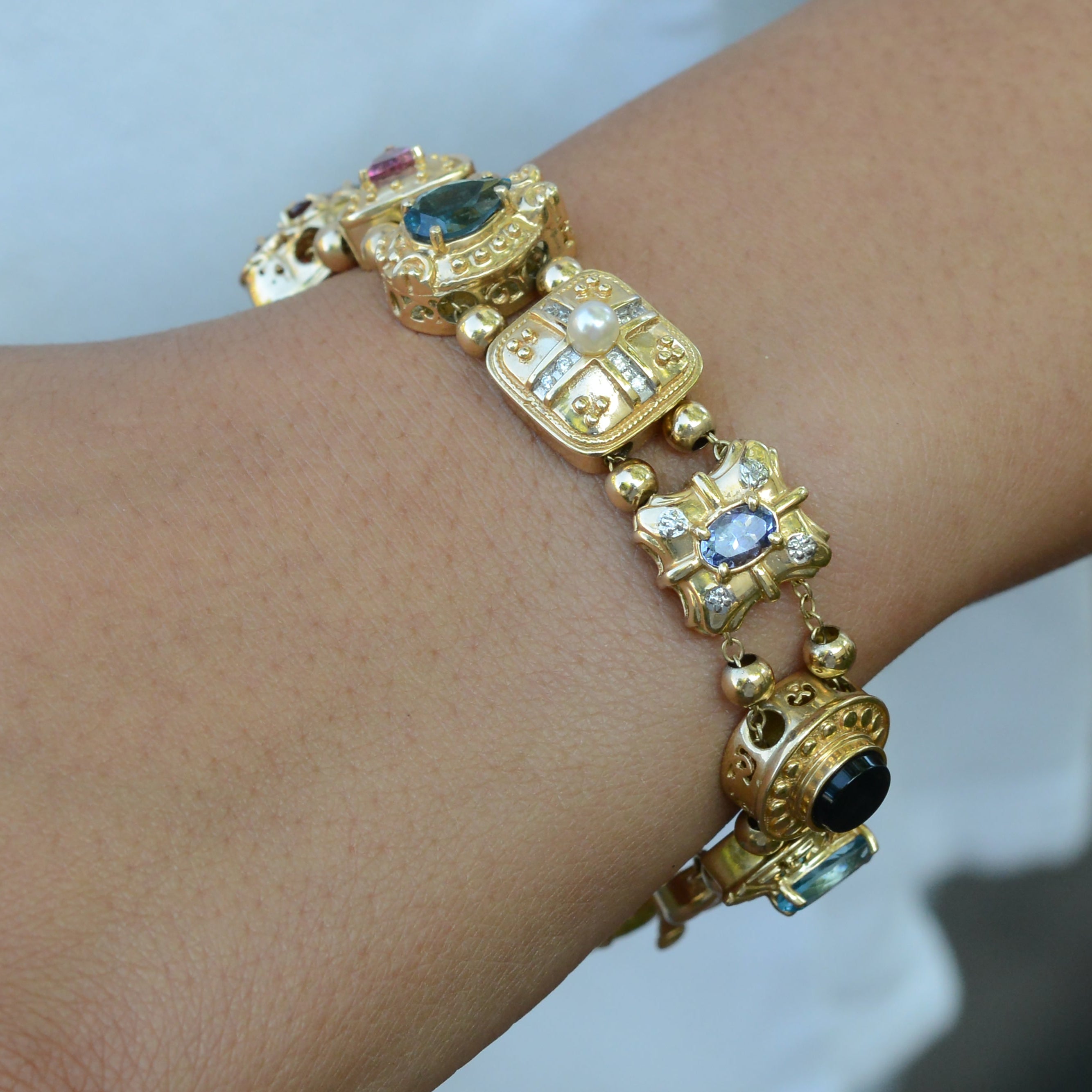 Vintage Charm Bracelet