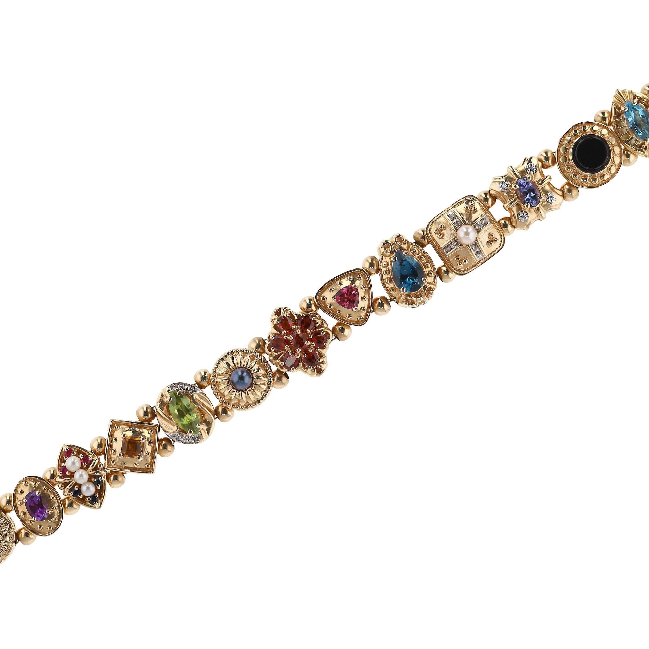 Vintage Charm Bracelet
