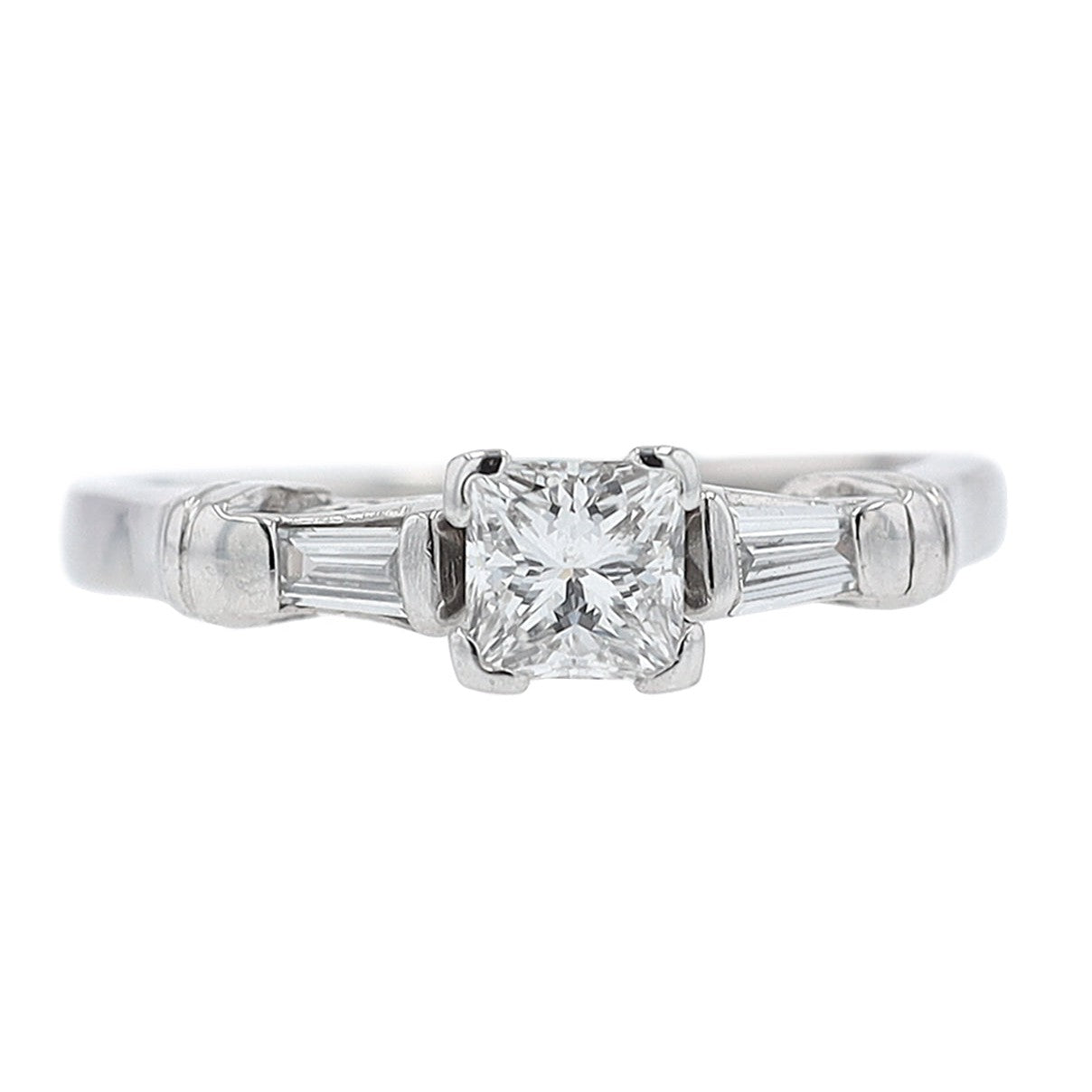 Vintage Princess Diamond Ring