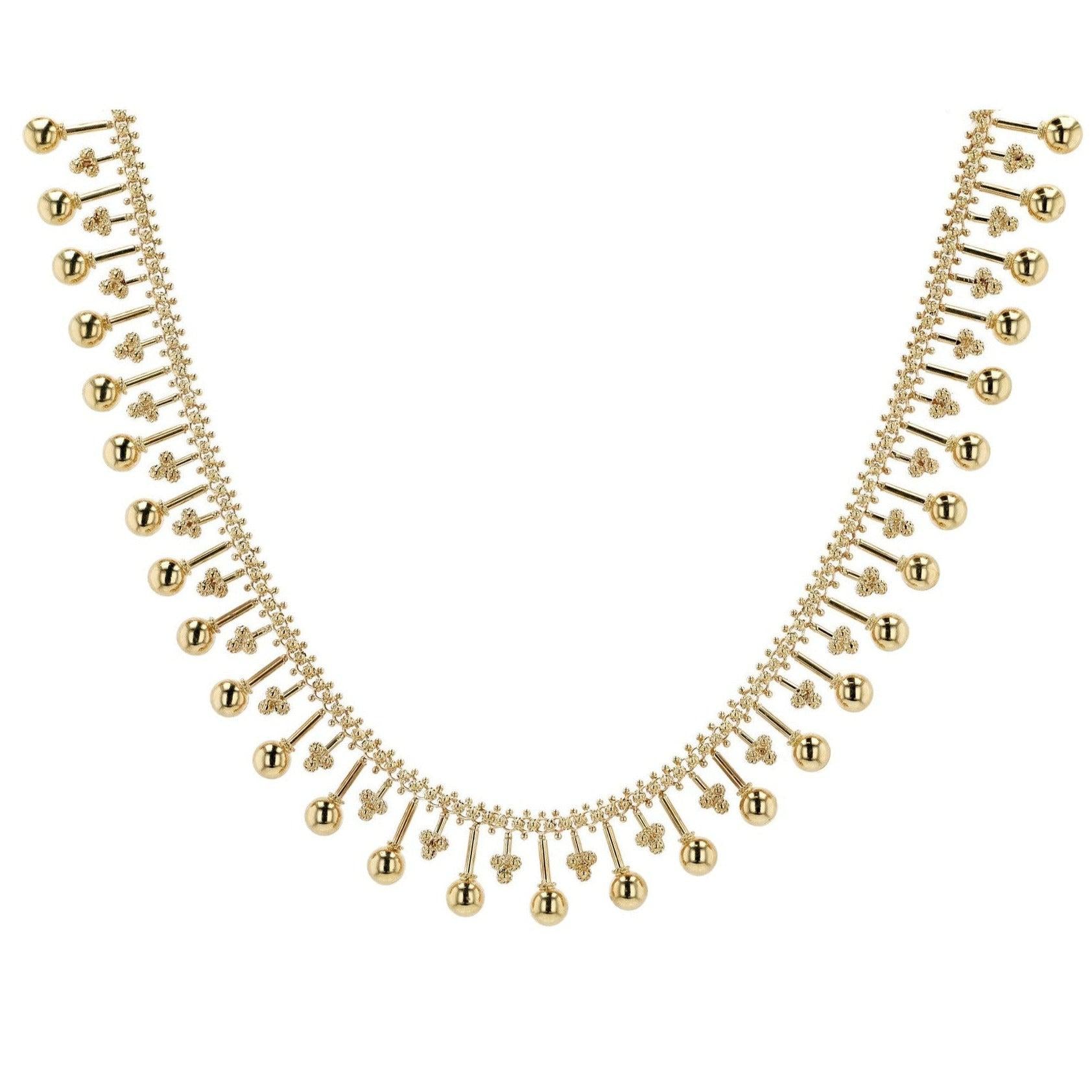 14k Gold Vintage Necklace