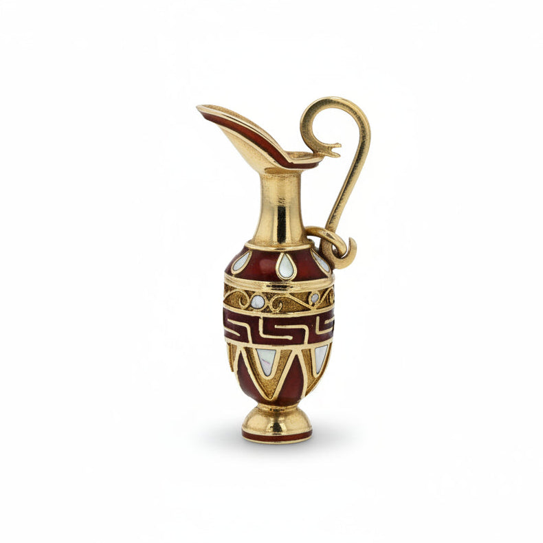 Vintage Greek Amphora Charm