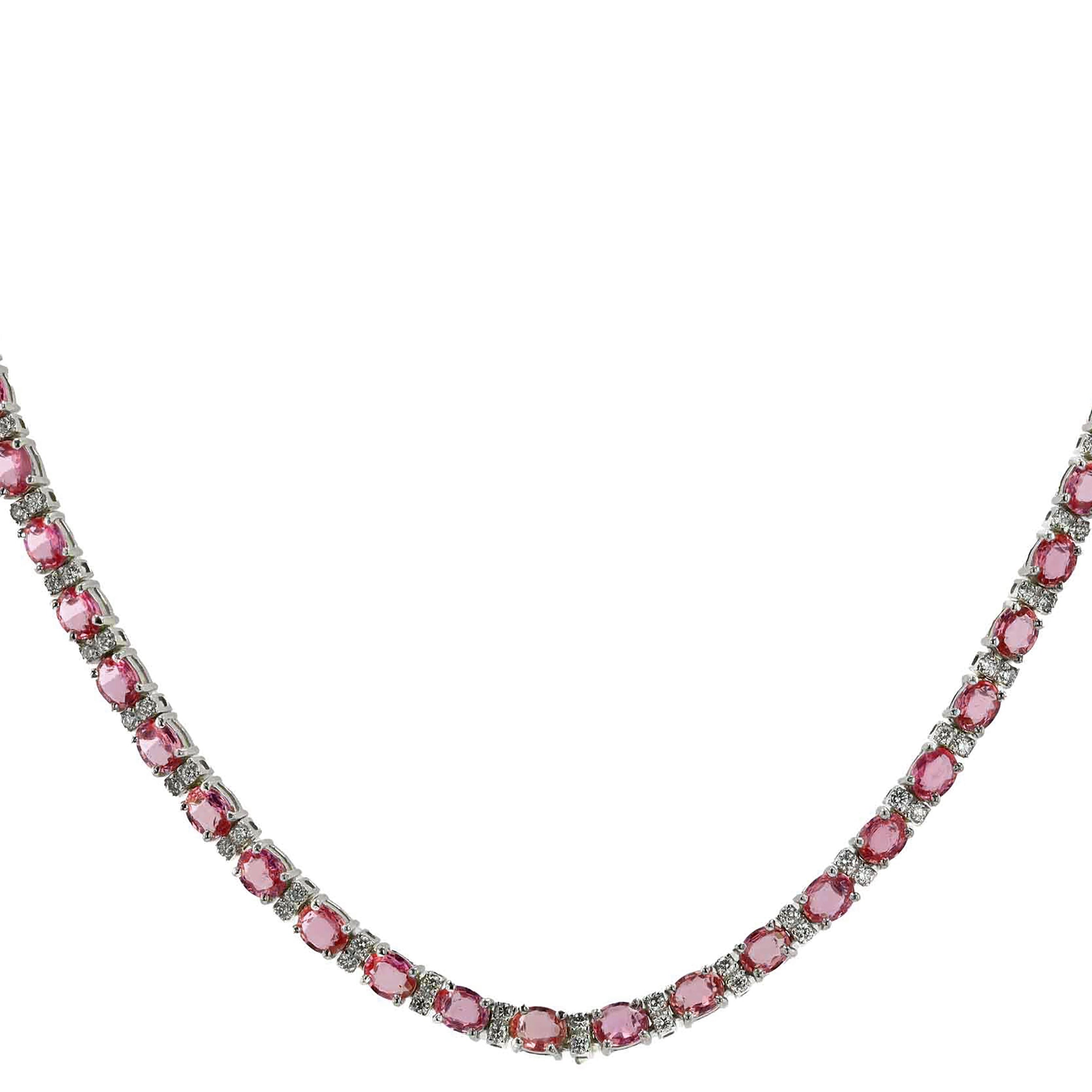 Vintage Sapphire Necklace