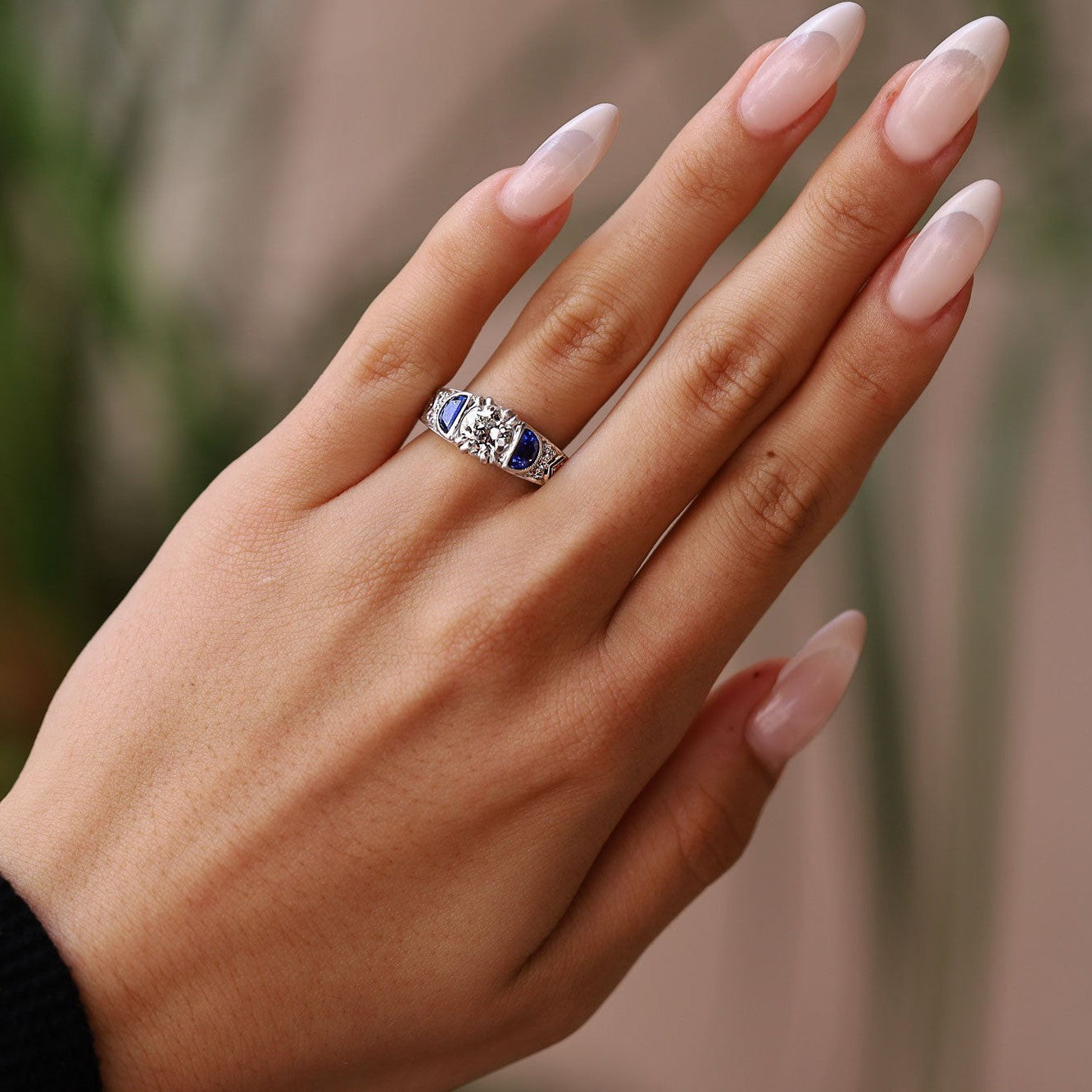 Vintage Art Deco Engagement Ring