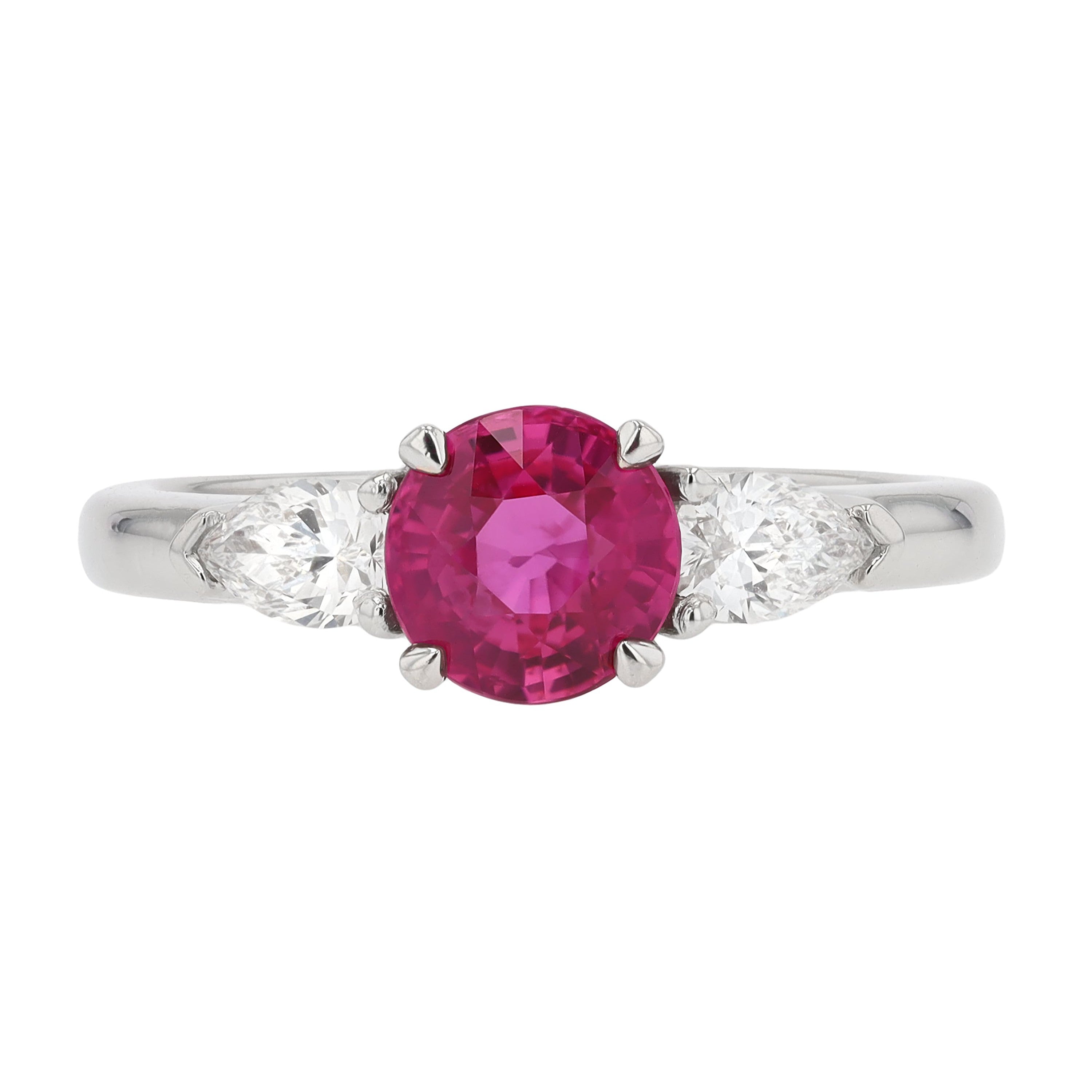 Vintage Ruby Ring