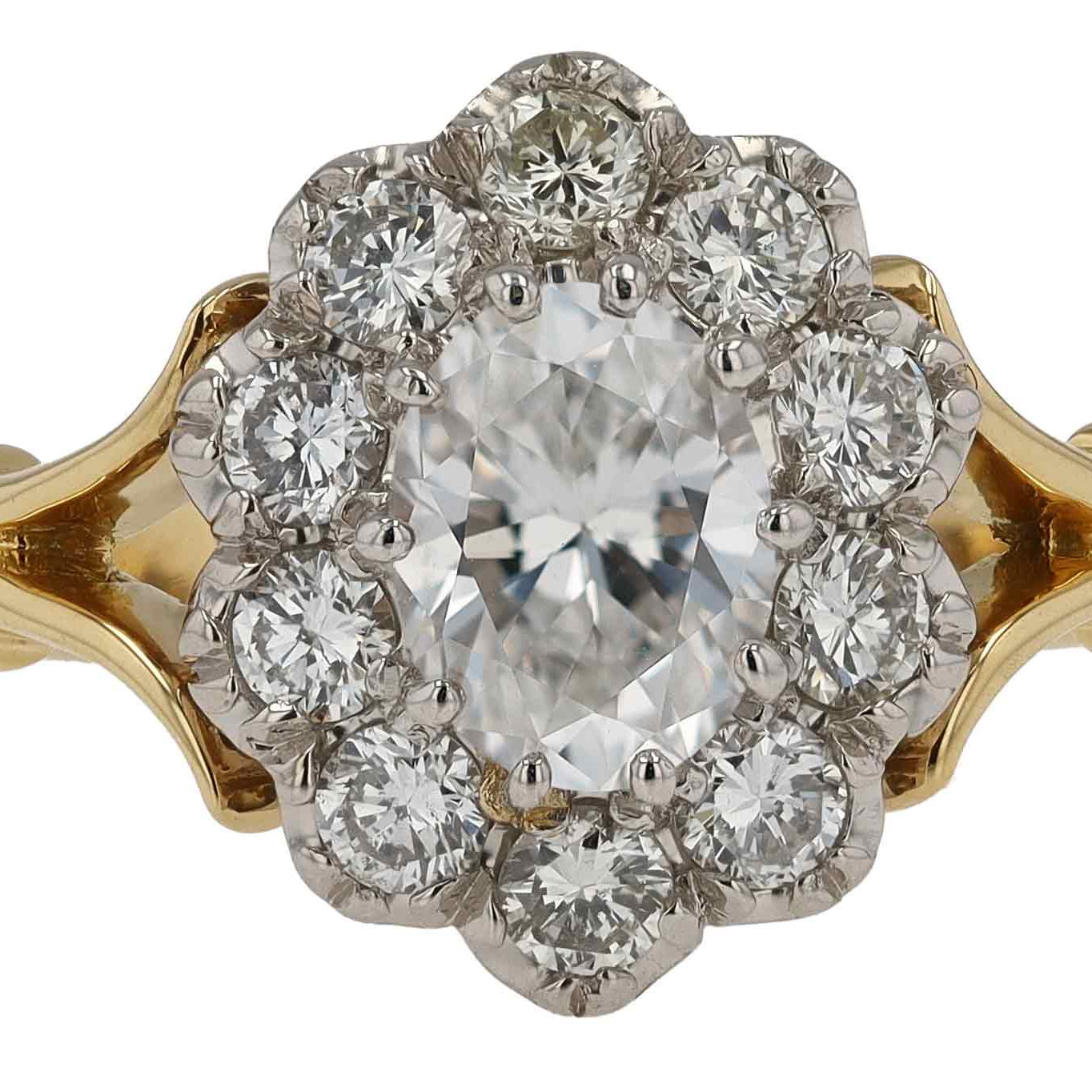Vintage Diamond Ring