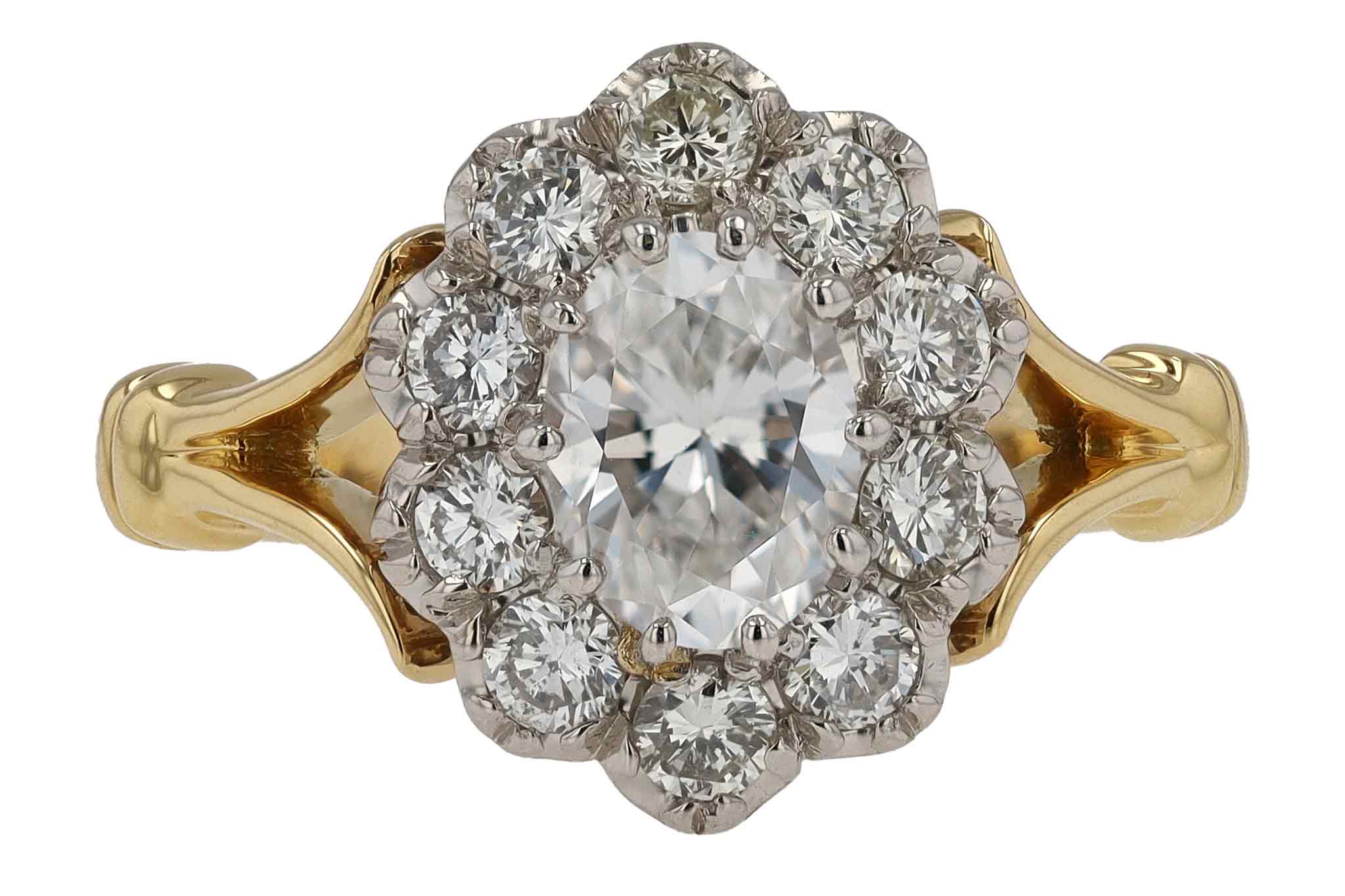 Vintage Diamond Ring