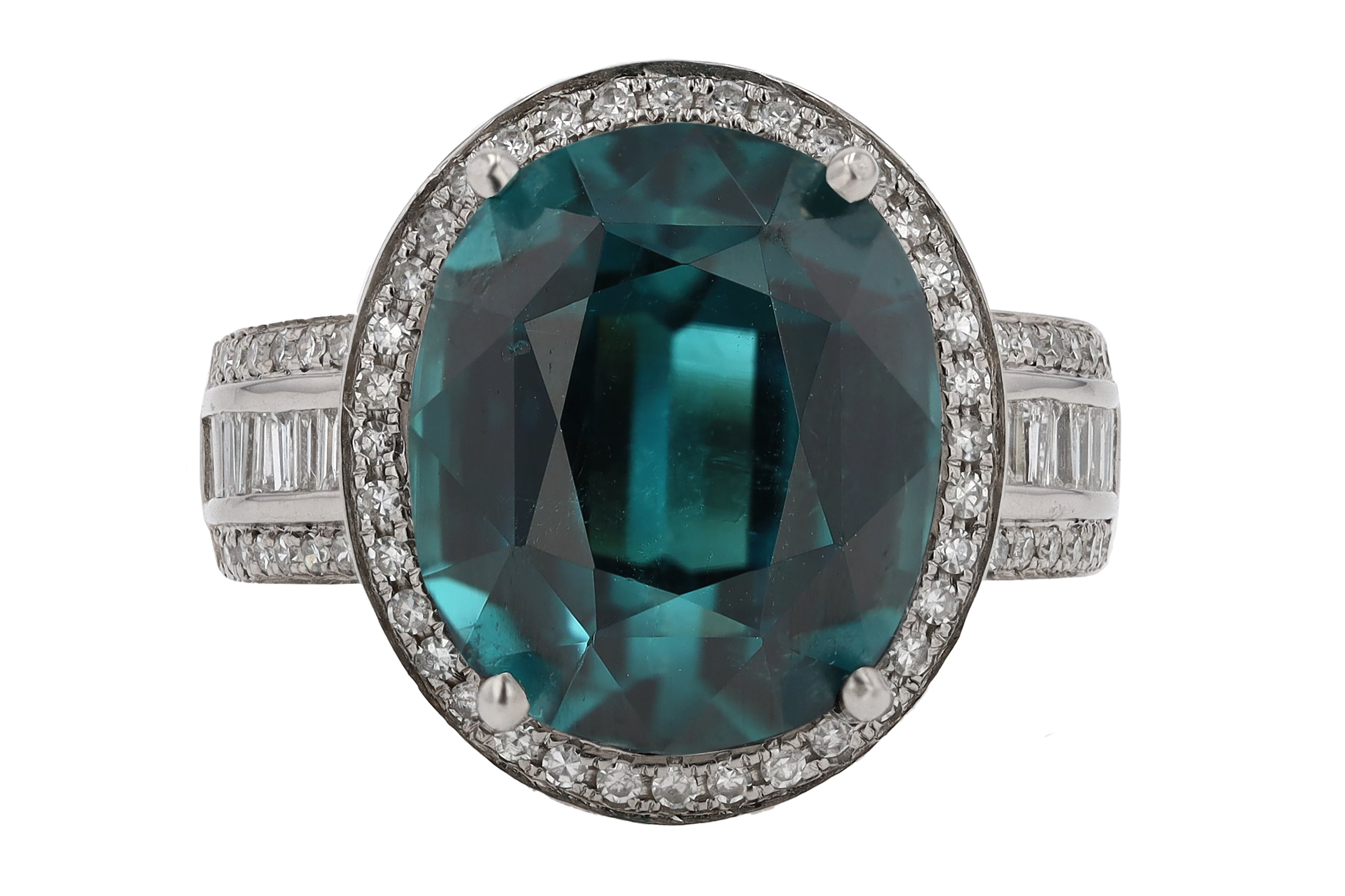 Vintage Tourmaline Ring