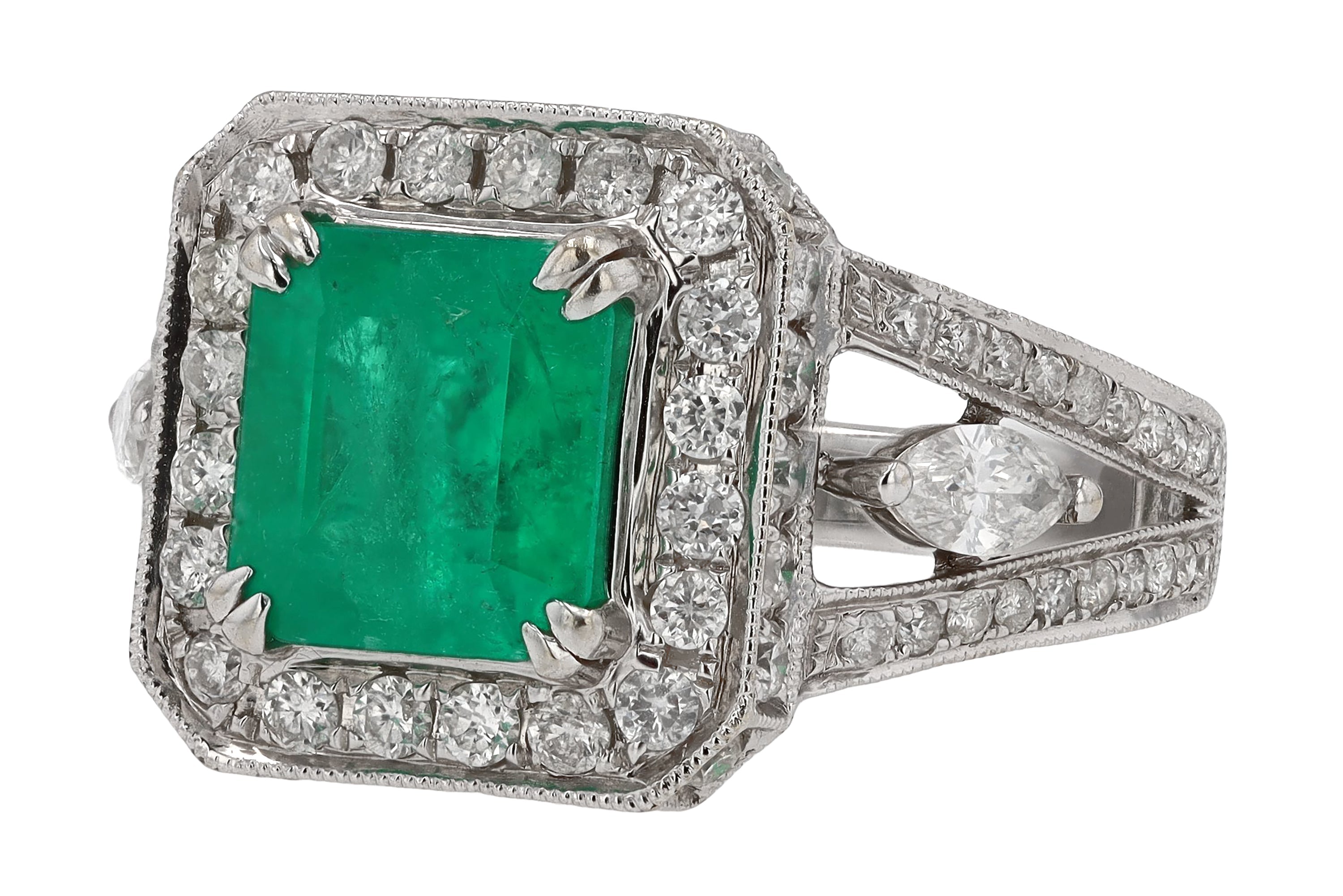 Vintage Christoff Cocktail Ring
