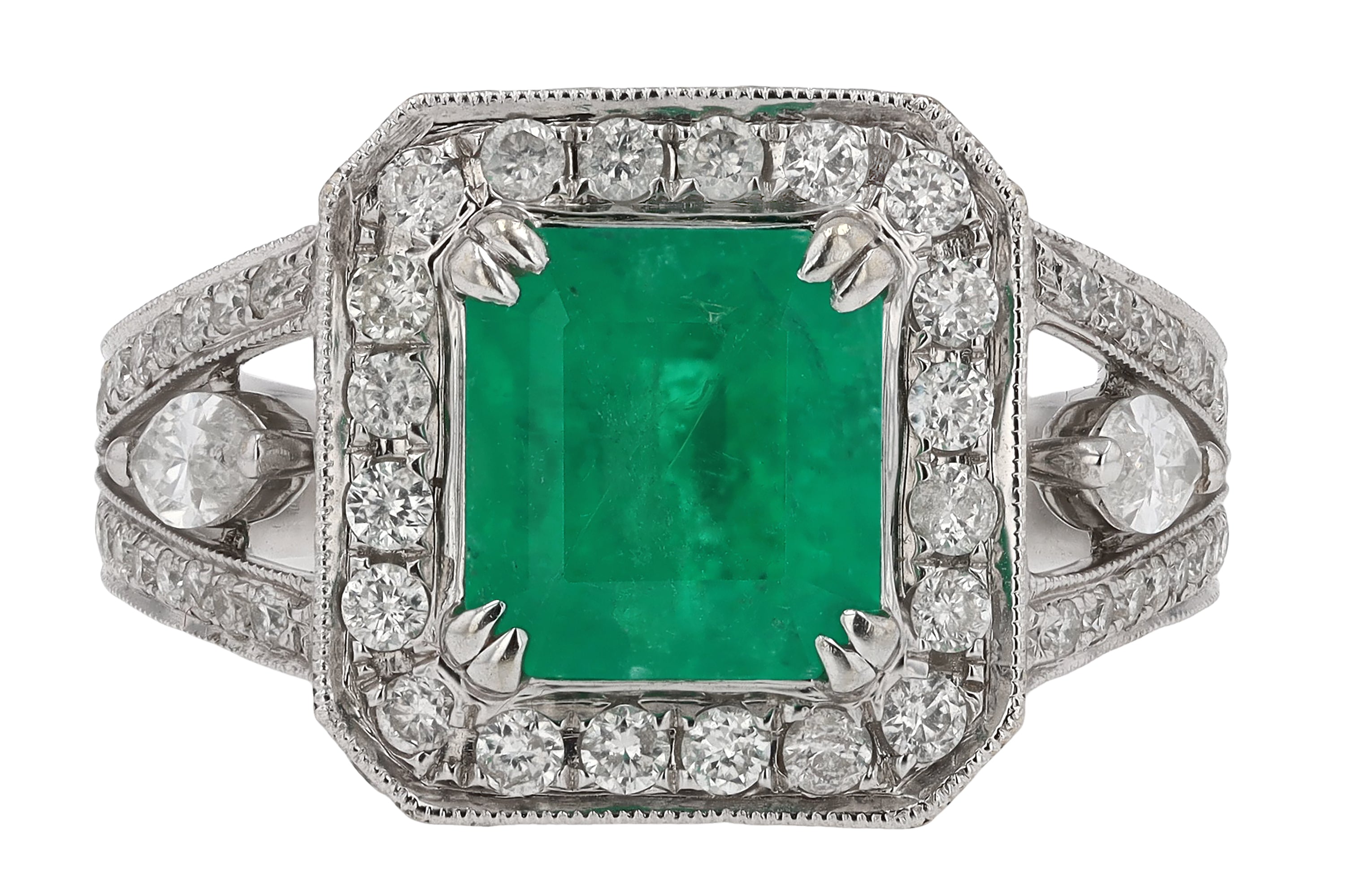 Vintage Christoff Cocktail Ring