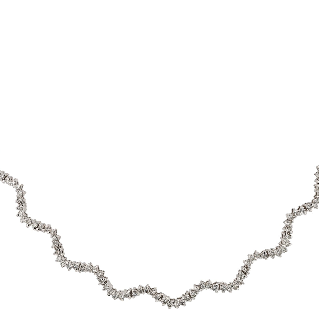 Vintage Tennis Necklace