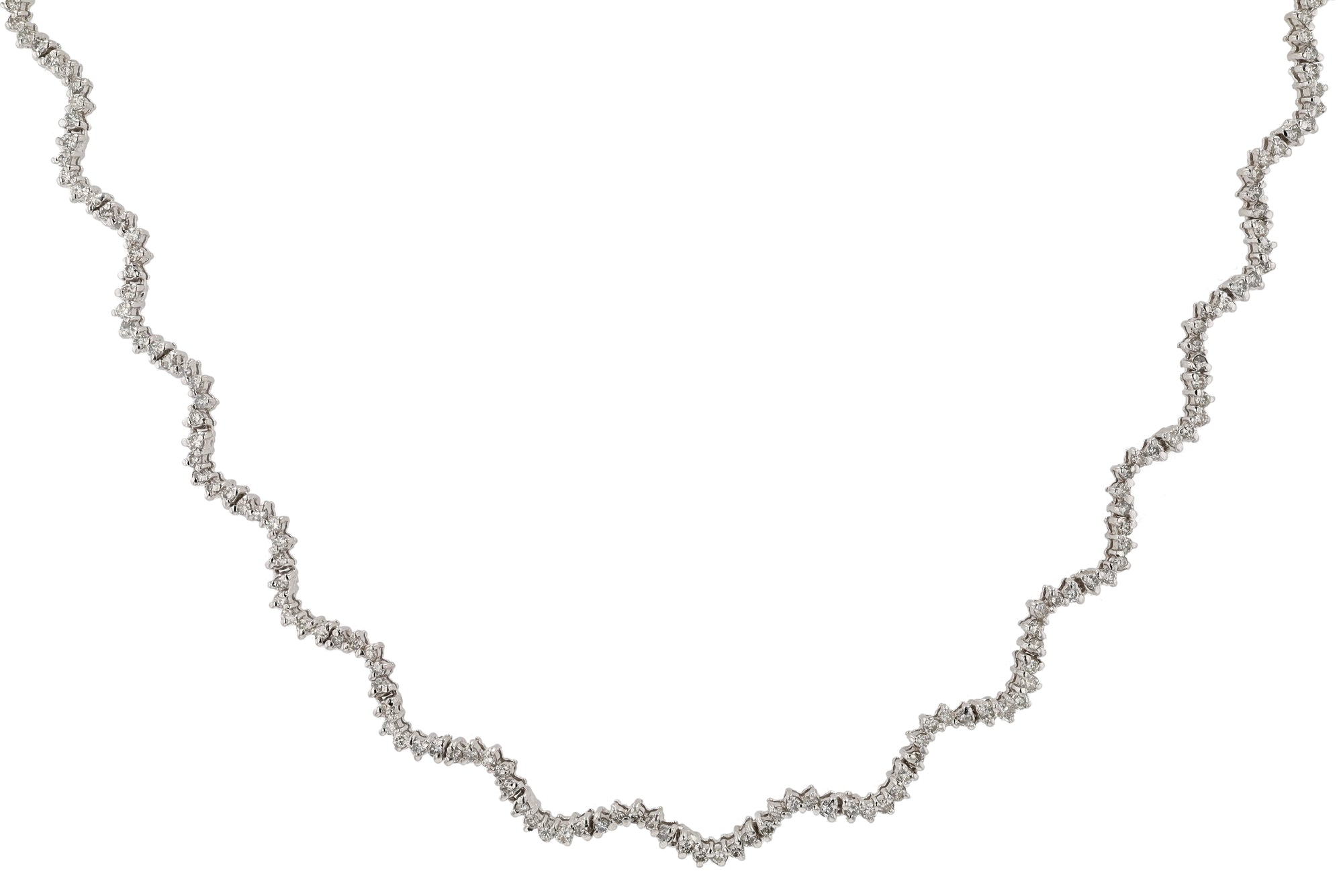 Vintage Tennis Necklace