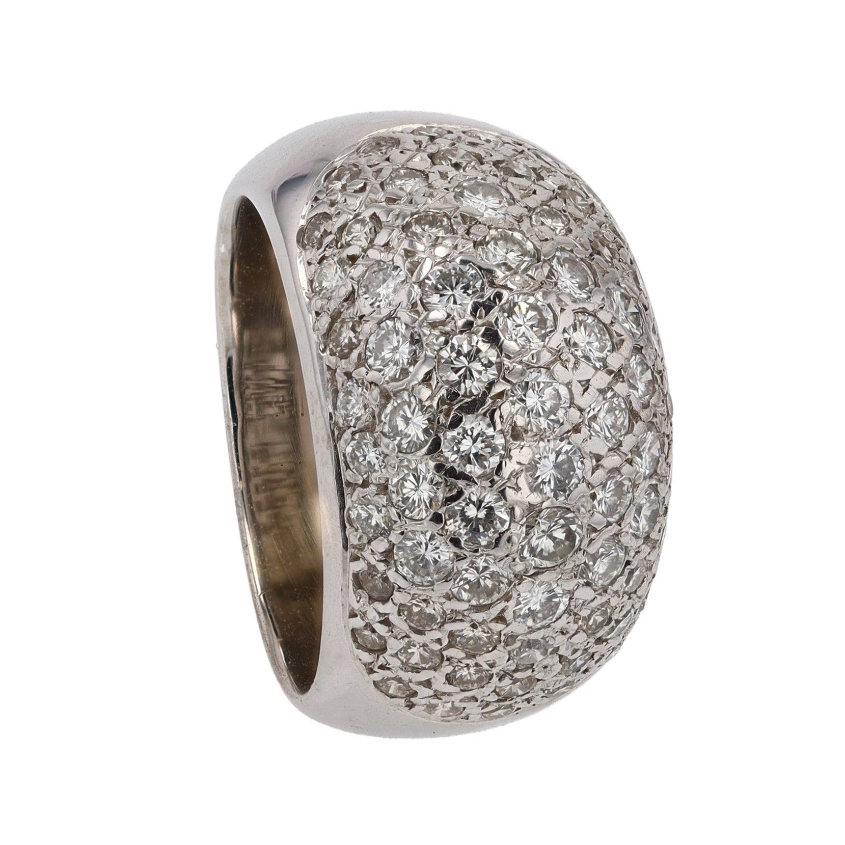 Vintage Diamond Band