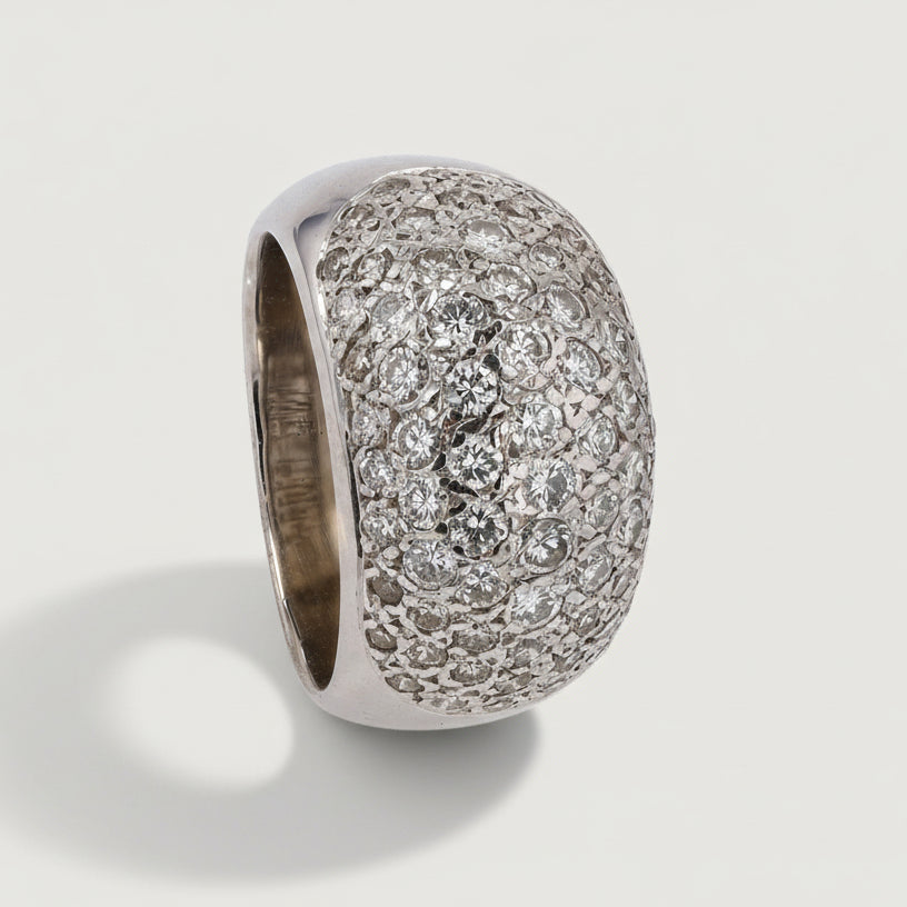 Vintage Diamond Band