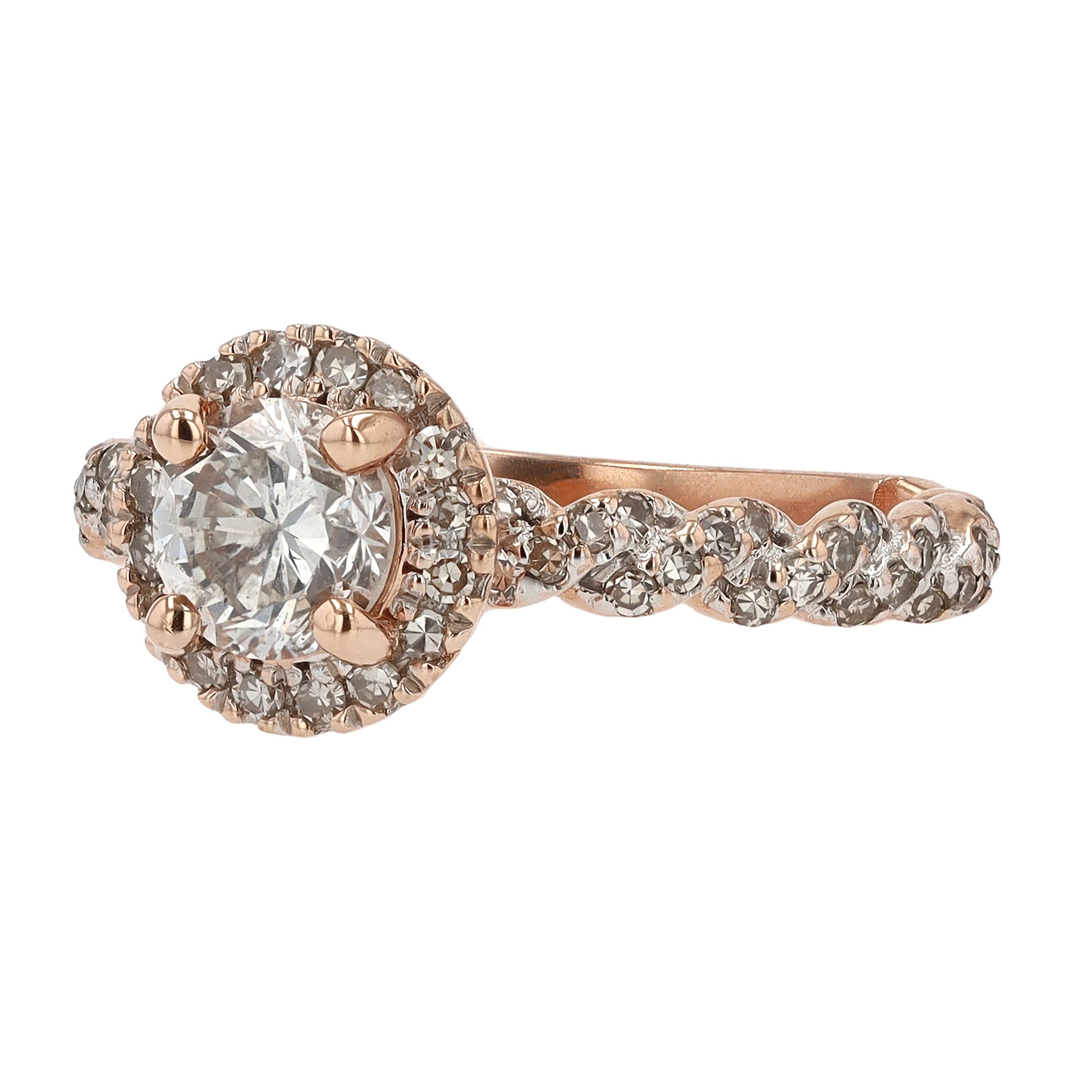 Vintage Diamond Engagement Ring