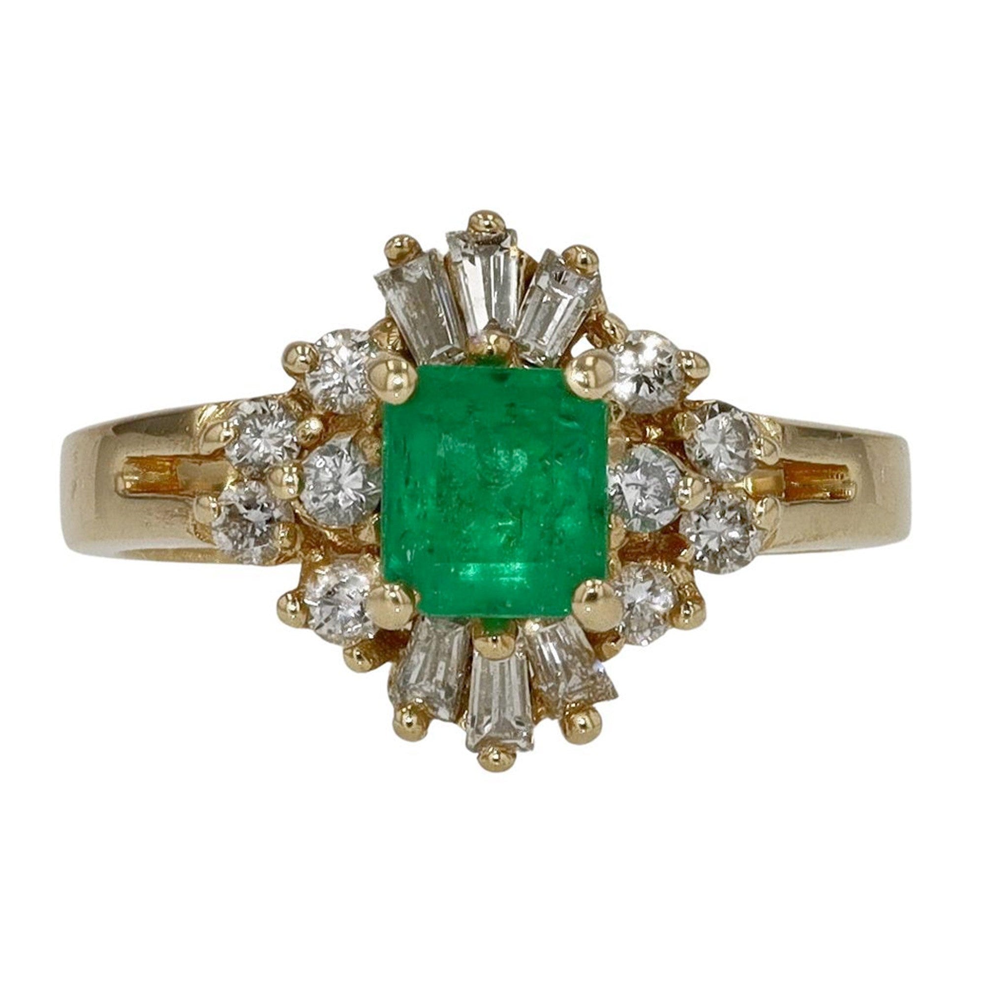 Vintage Emerald Ring
