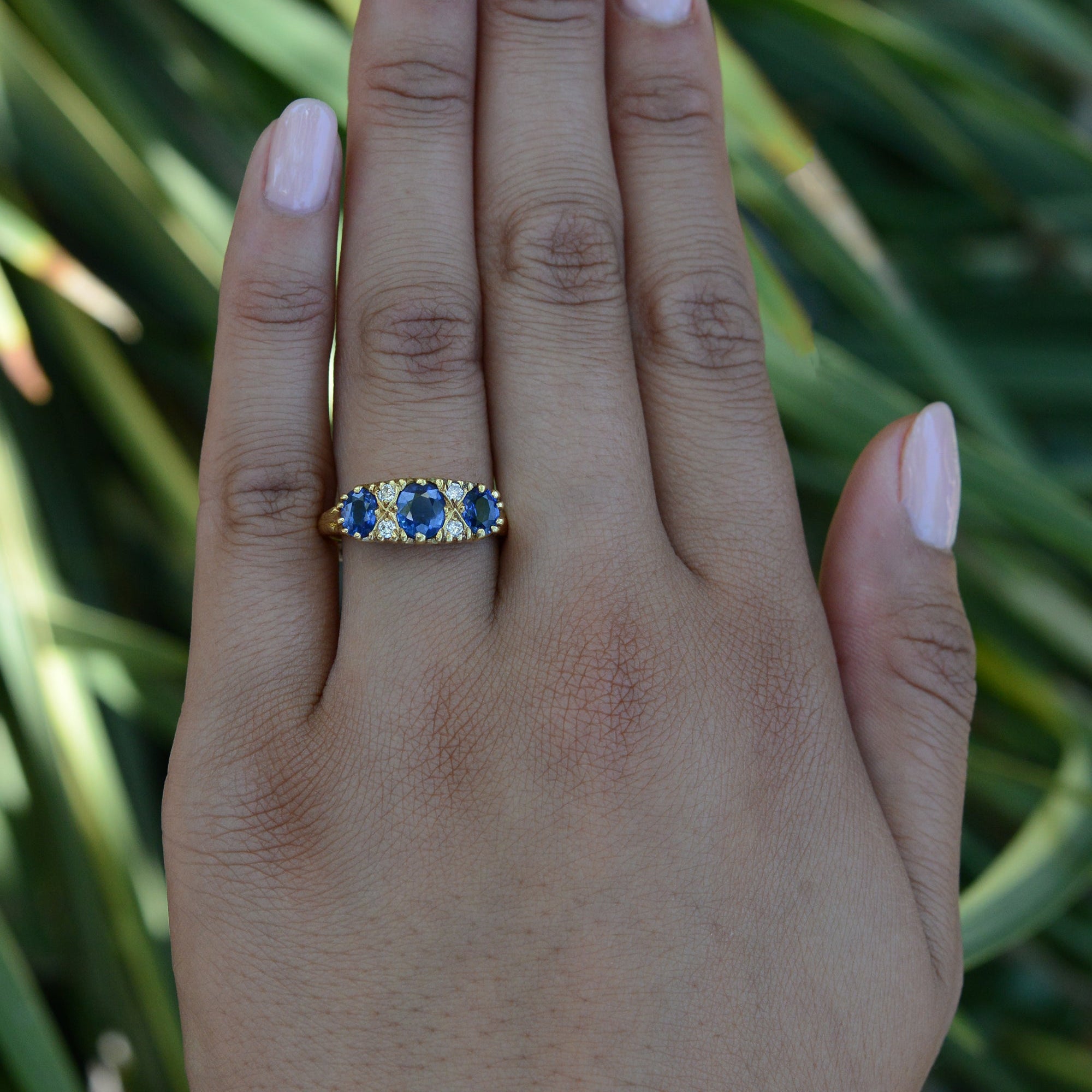 Vintage English Ring