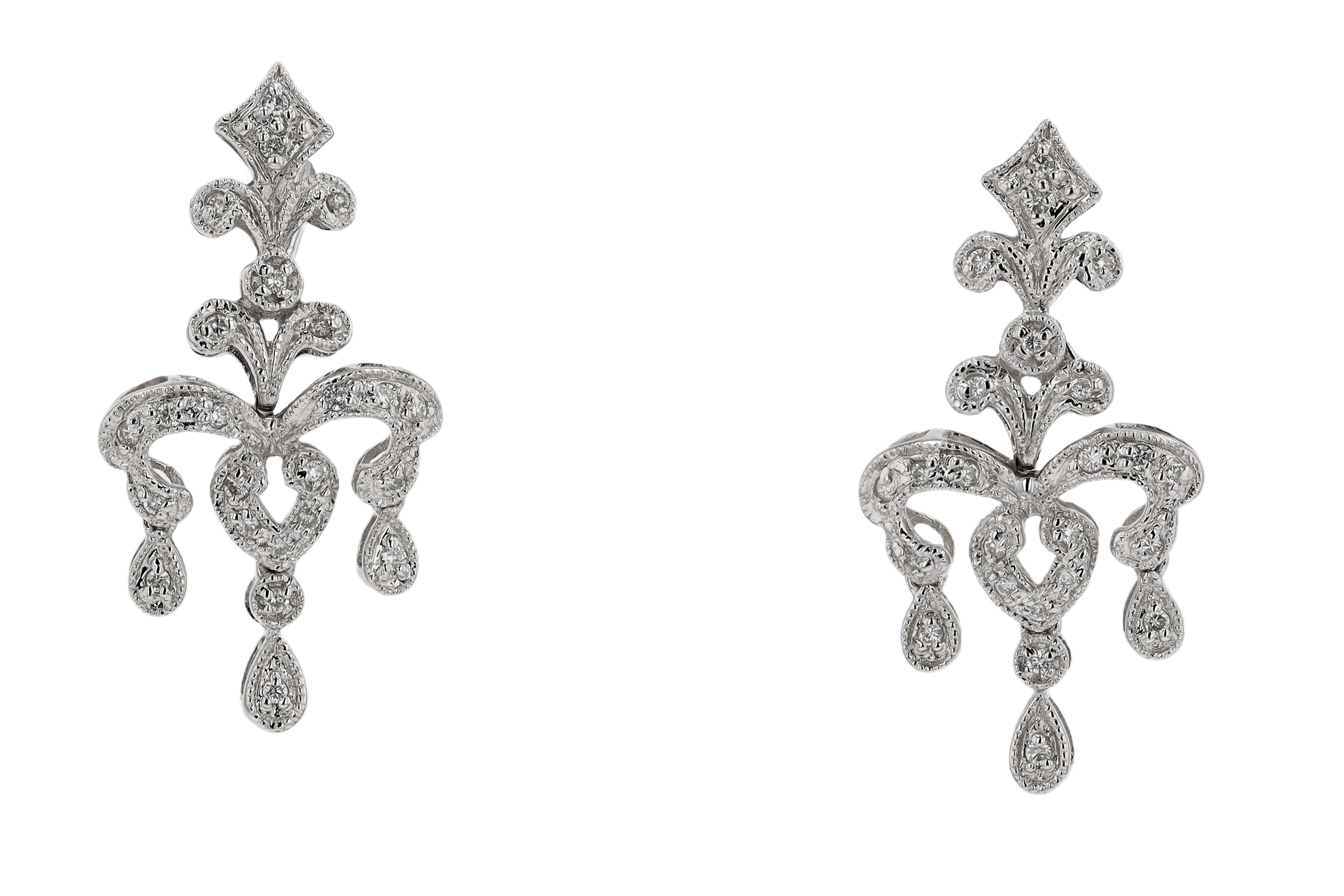 Vintage Chandelier Earrings