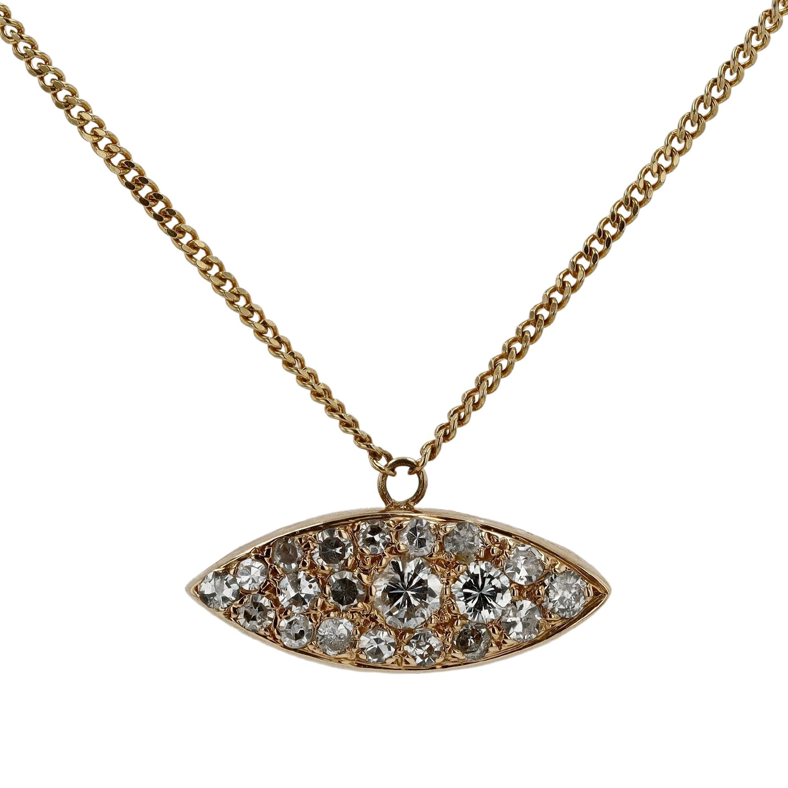 Vintage Diamond Pendant