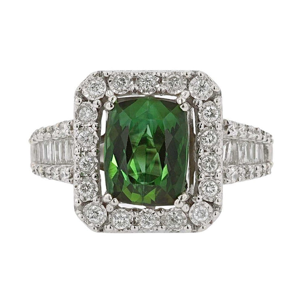 Vintage Tourmaline Ring