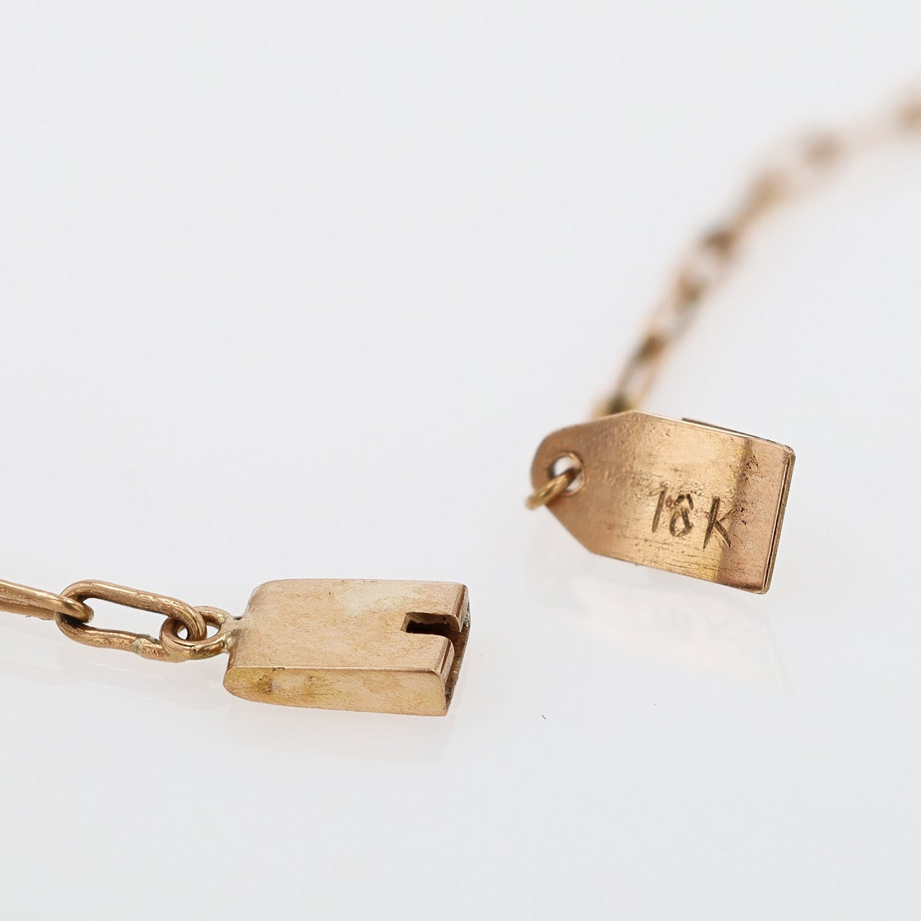 Vintage High Karat Gold Mayan Peruvian Story Necklace