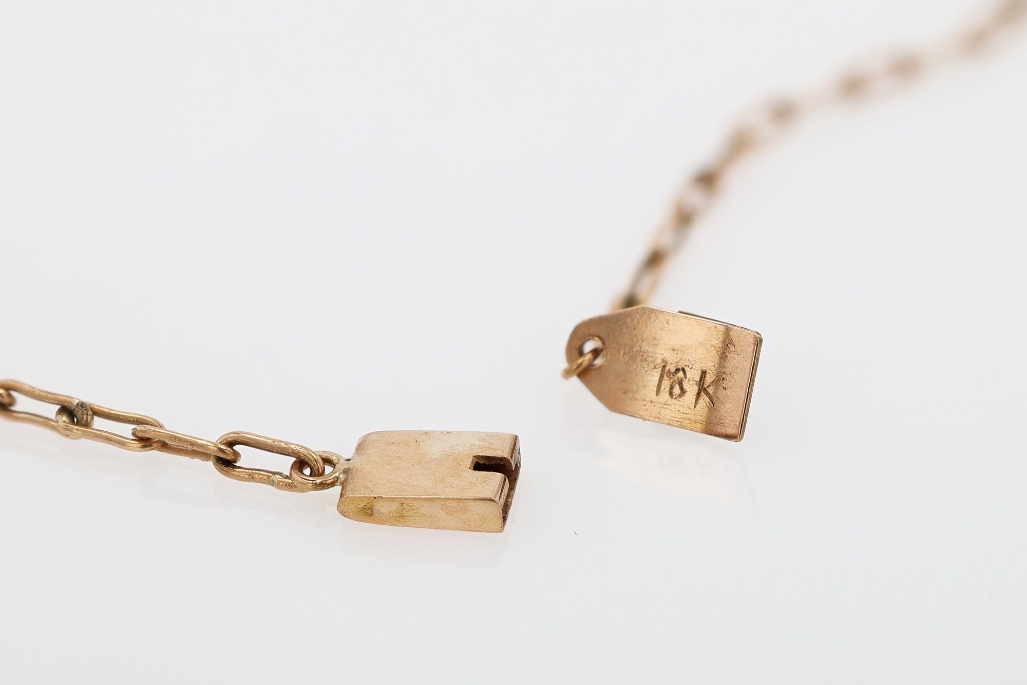 Vintage High Karat Gold Mayan Peruvian Story Necklace