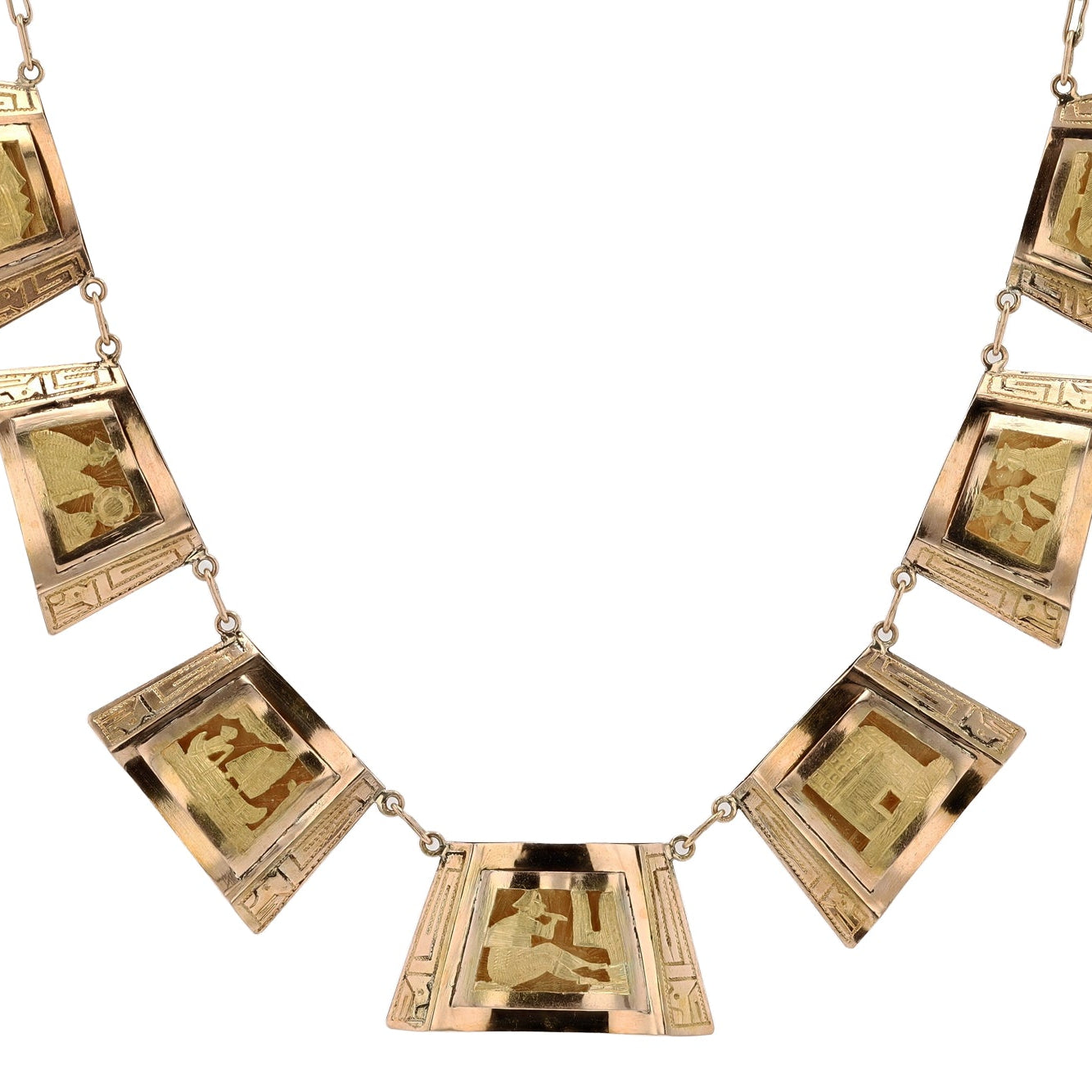 Vintage Story Necklace