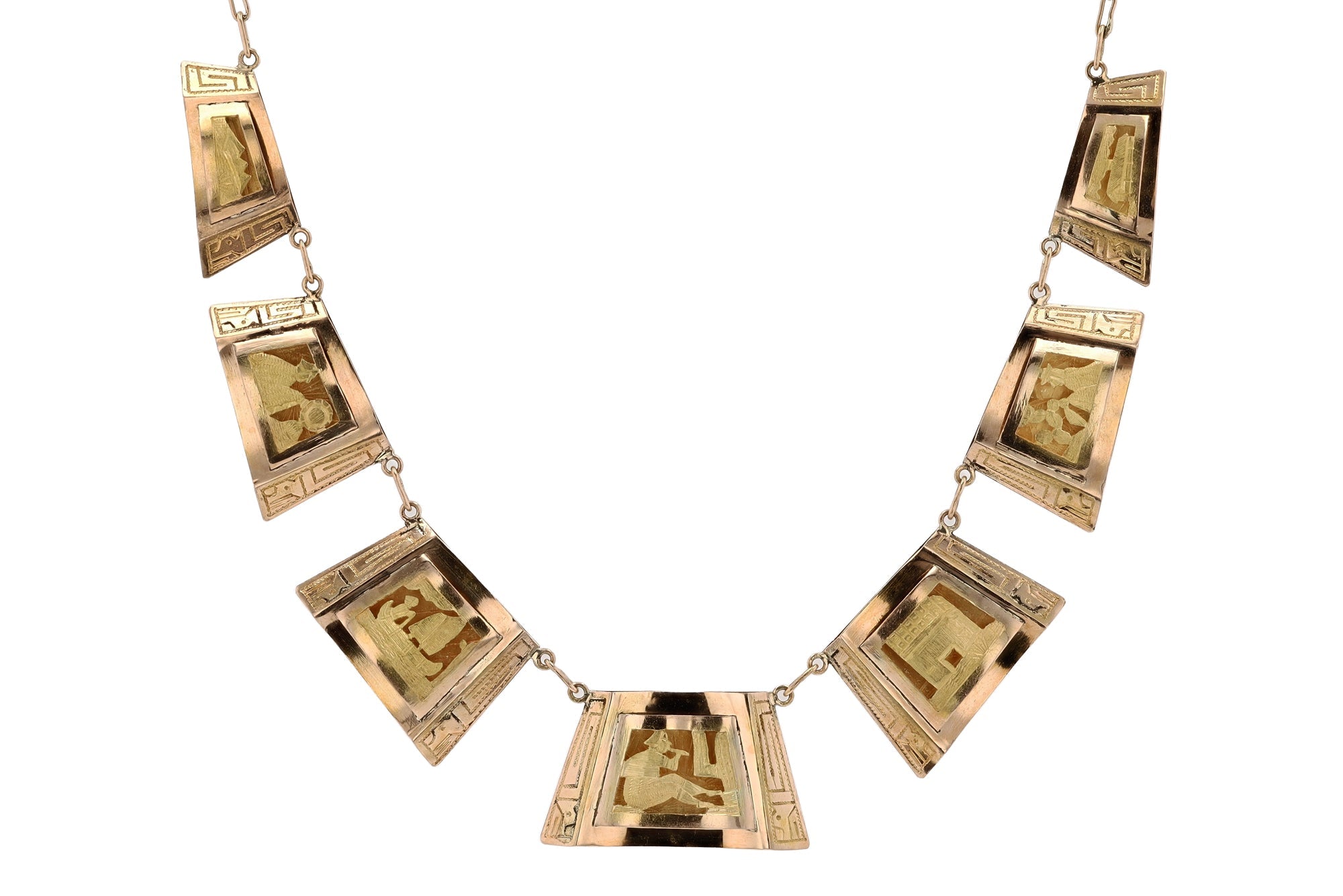 Vintage Story Necklace
