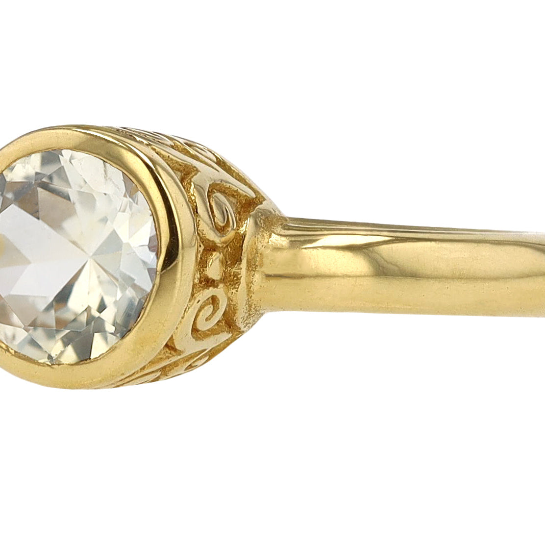 Vintage Sapphire Ring