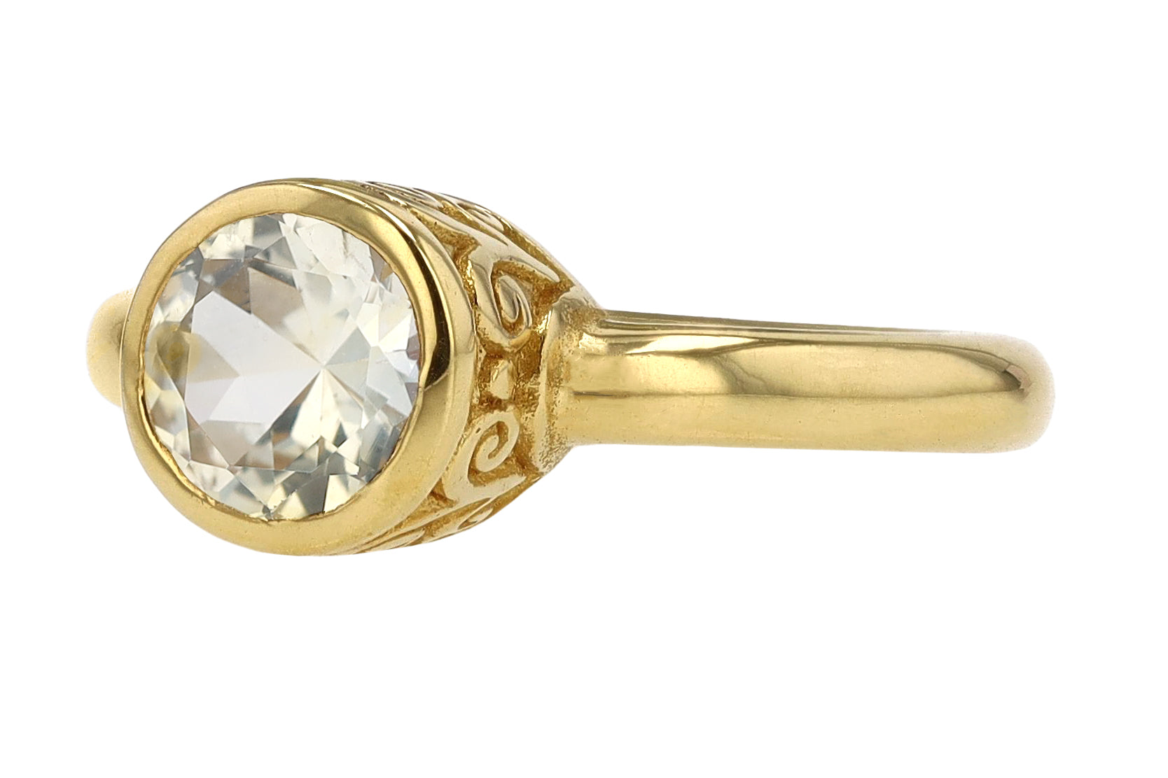 Vintage Sapphire Ring