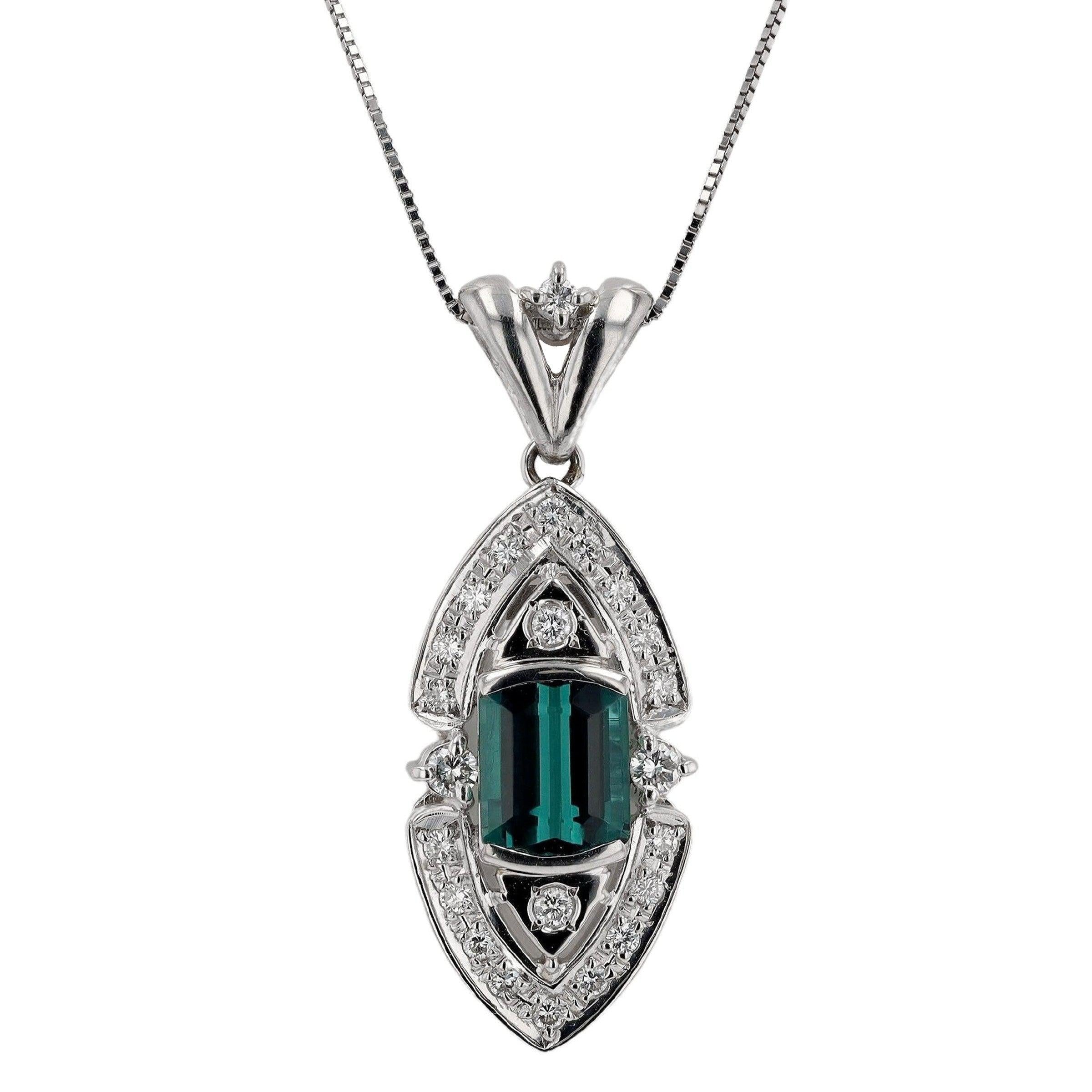 Vintage Tourmaline Necklace