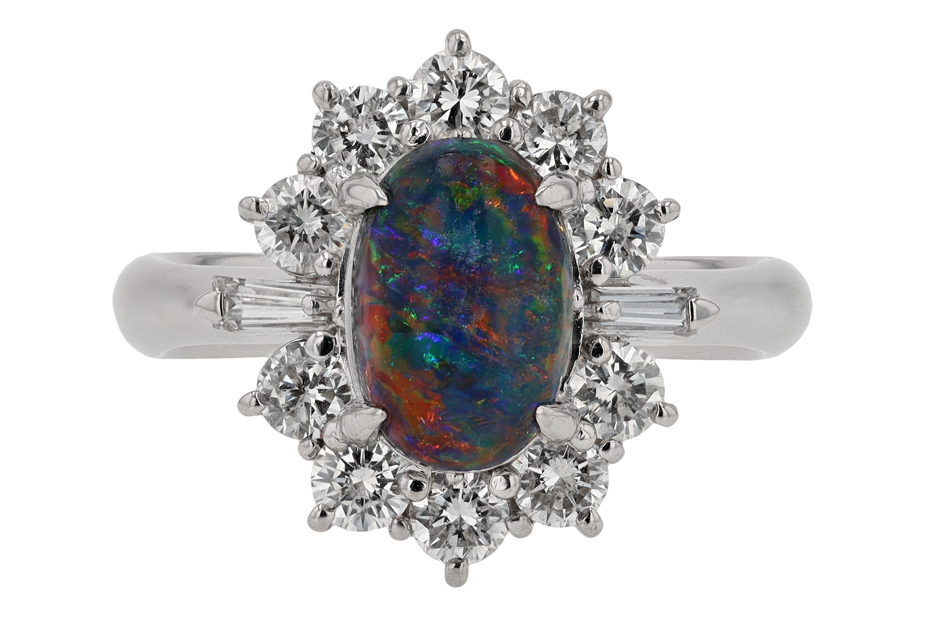1960s Vintage Opal Ring