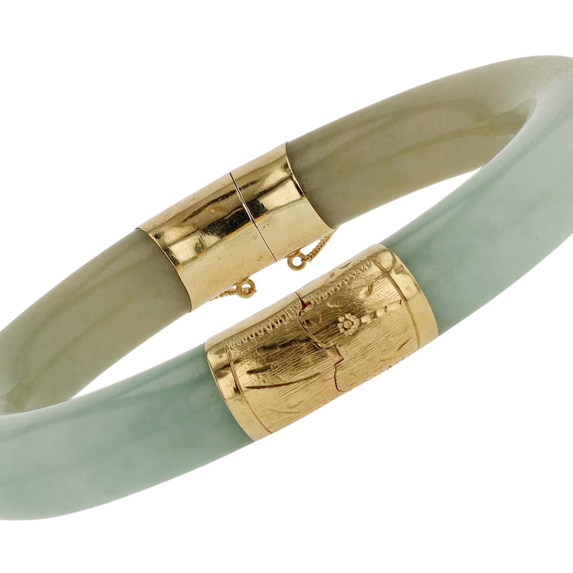 Vintage Jade Bangle