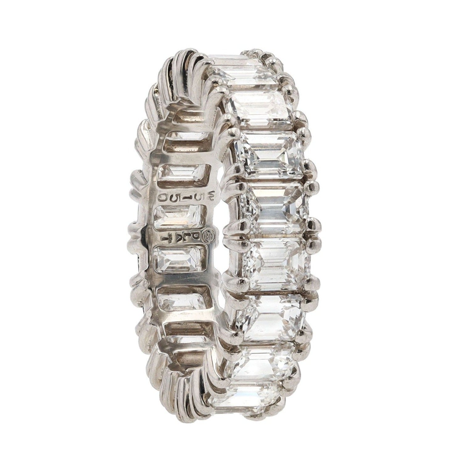 Oscar Heyman Diamond Band