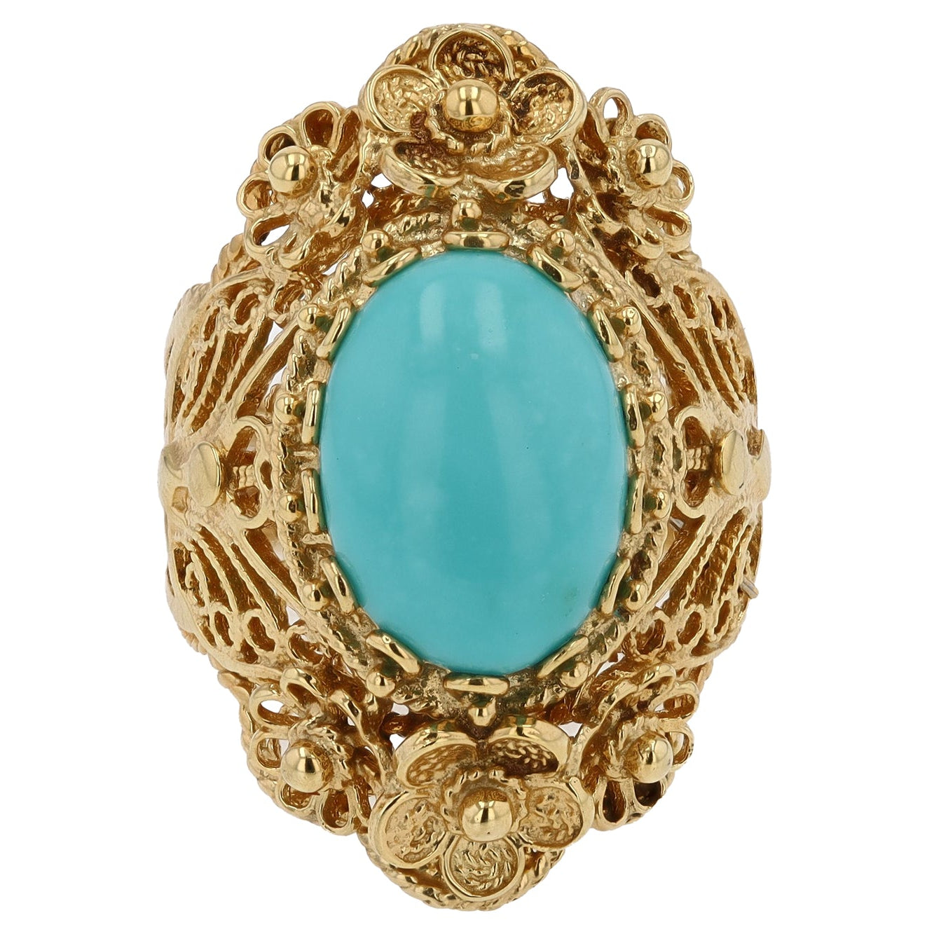 Vintage Cocktail Ring