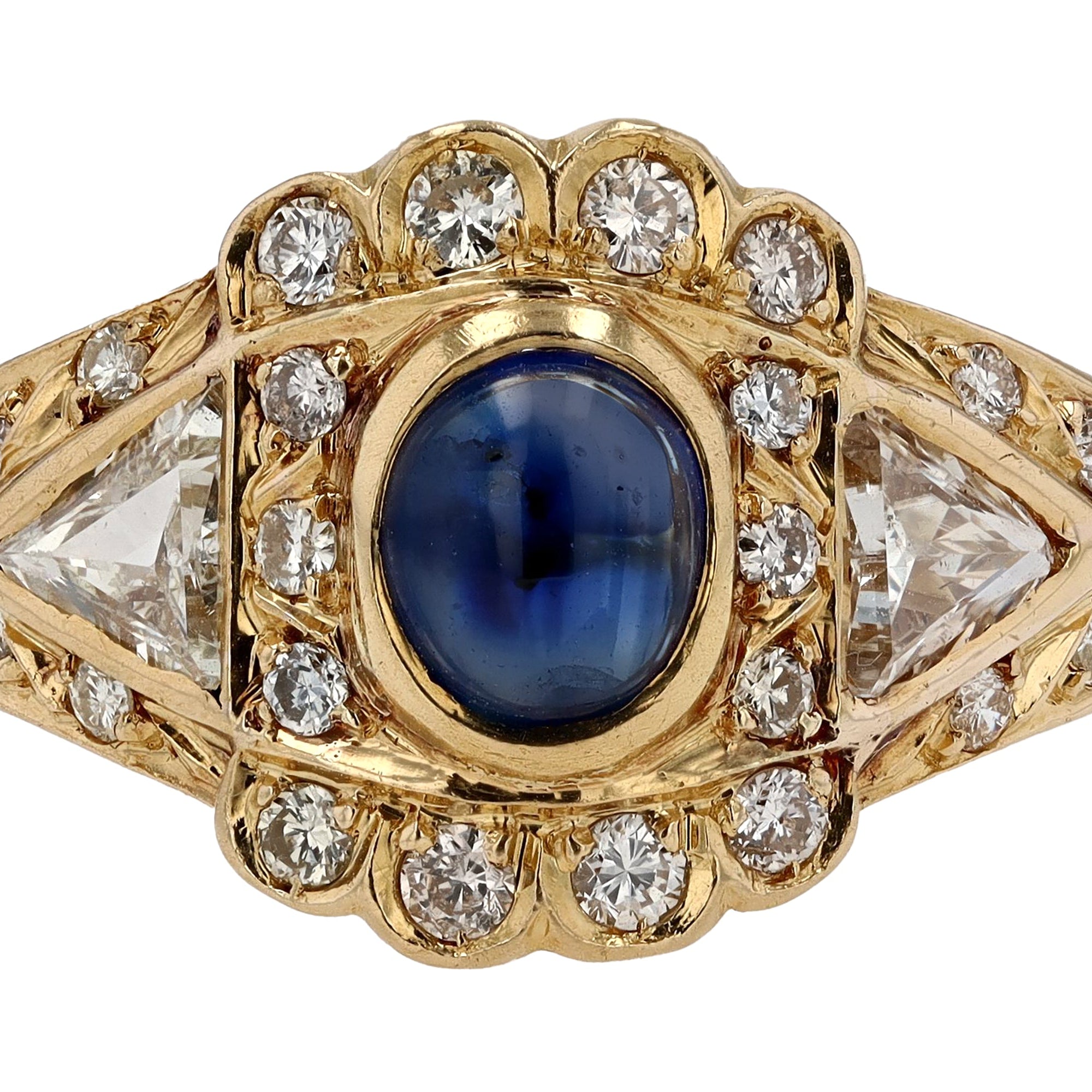 Vintage Sapphire Ring