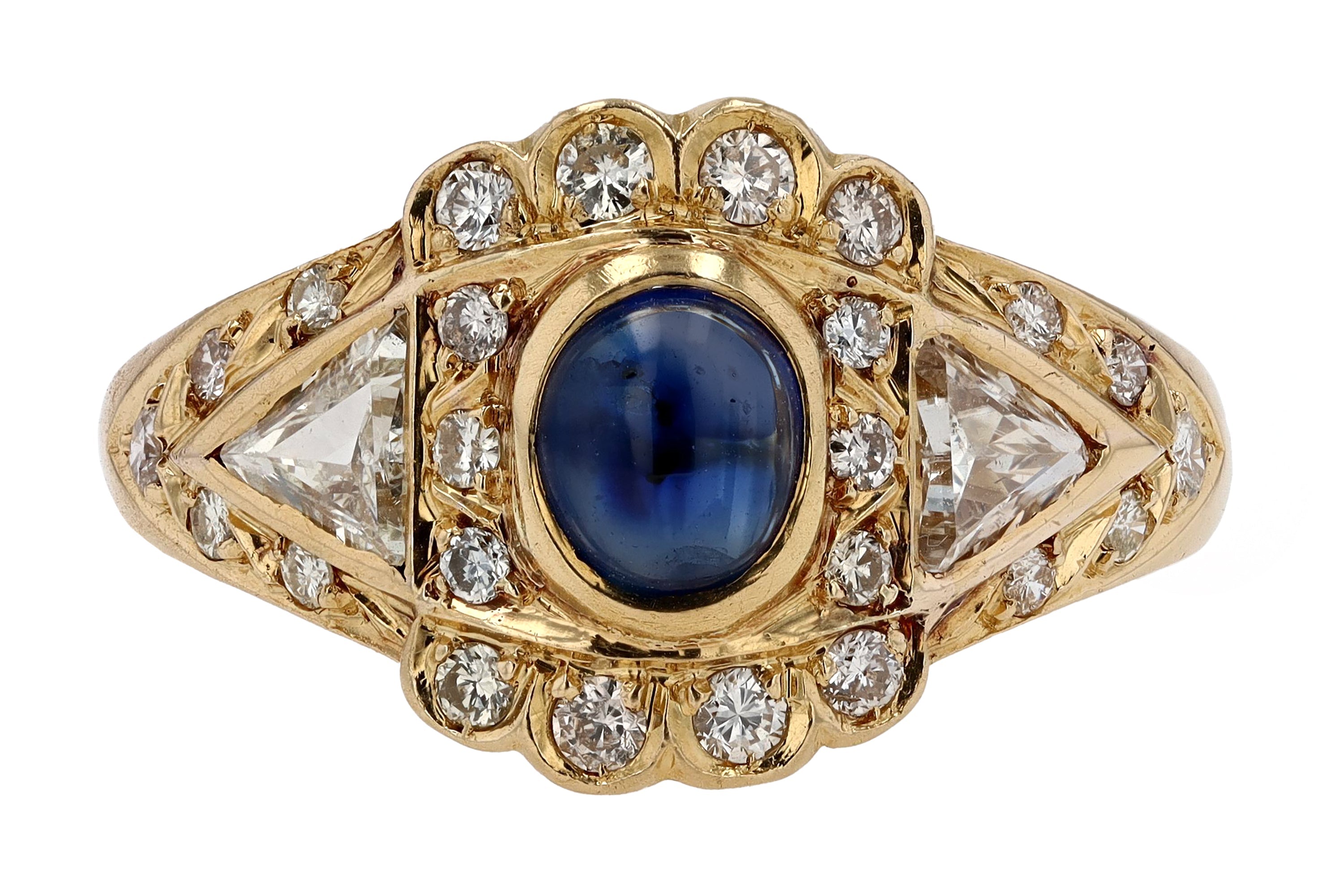 Vintage Sapphire Ring