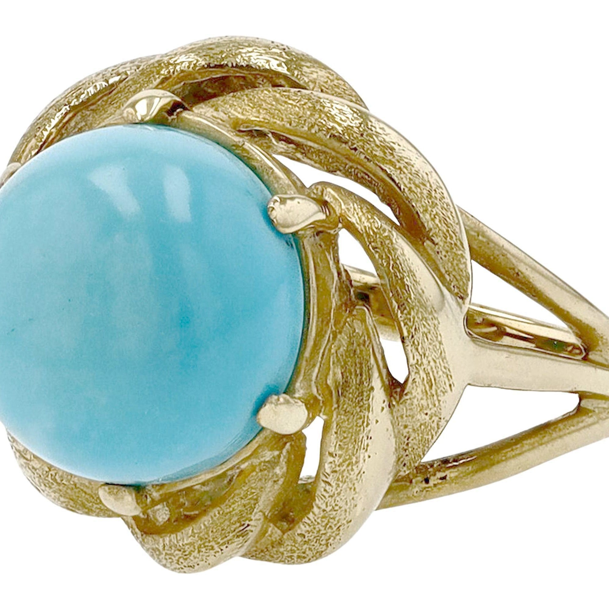 Vintage Sleeping Beauty Ring